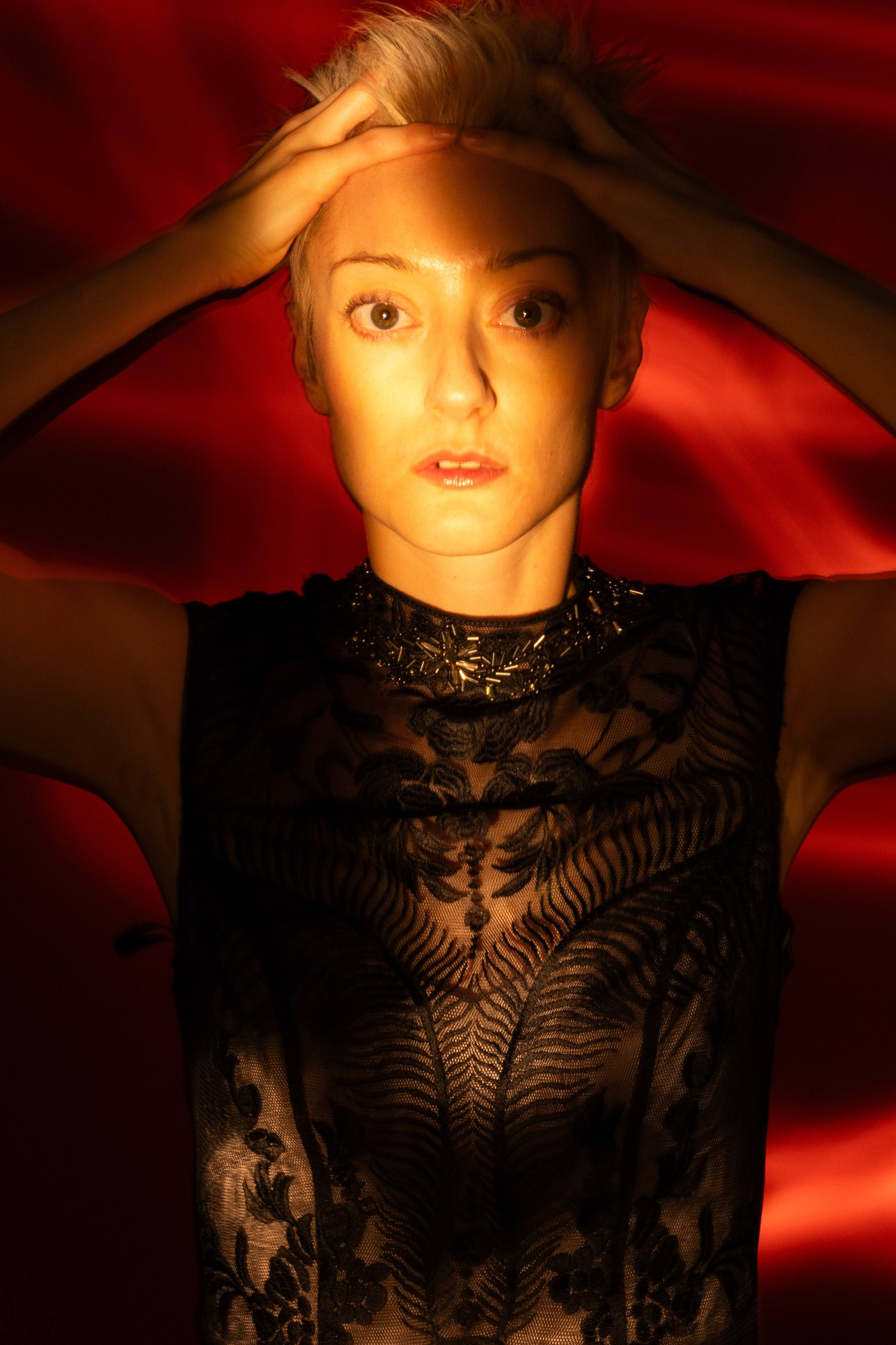 Актриса Анна Жигалина. Сайт фотографа Ирины Аникановой