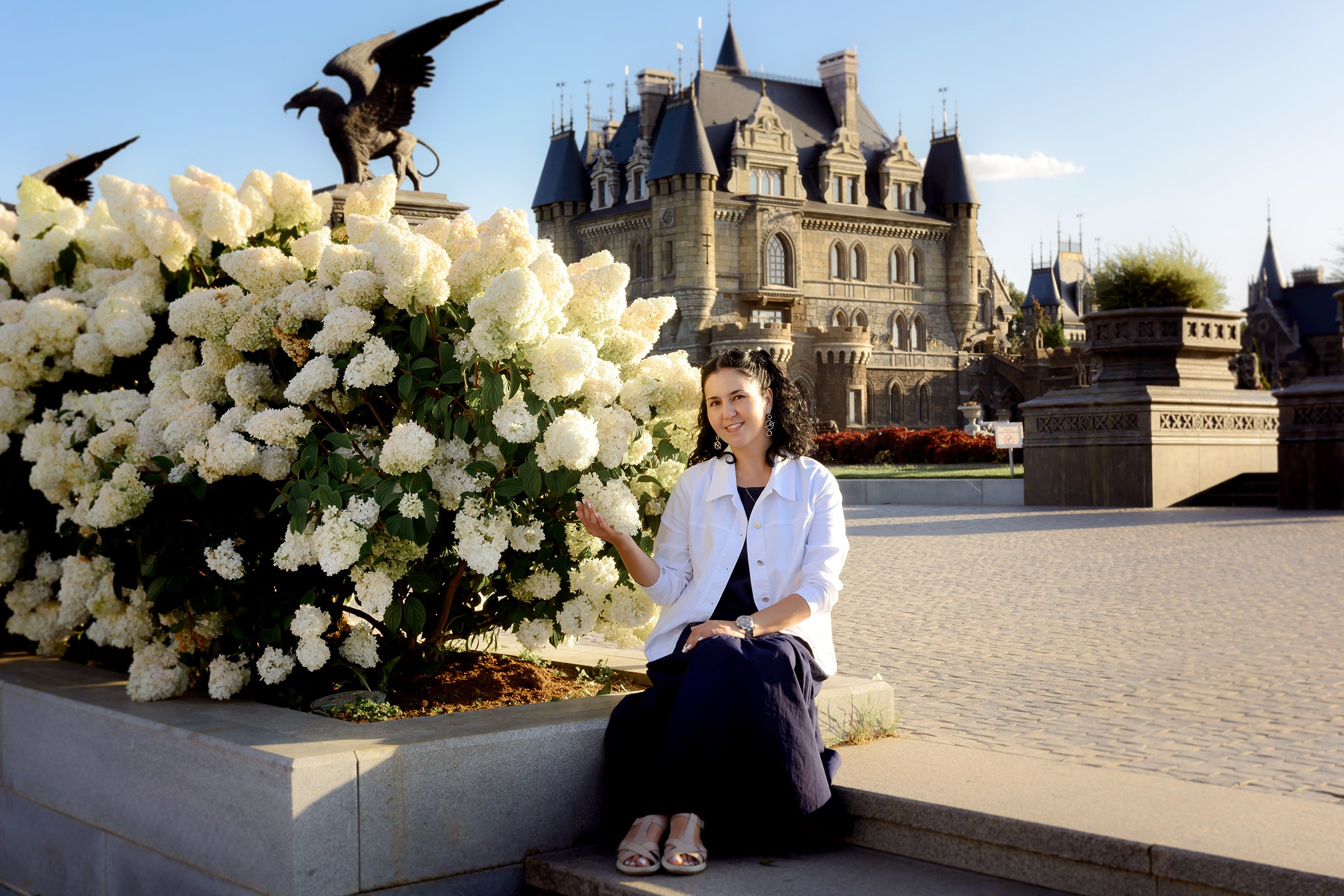 Семейная фотосессия у Замка Гарибальди. Фотограф Оксана Сафонова г. Тольятти
