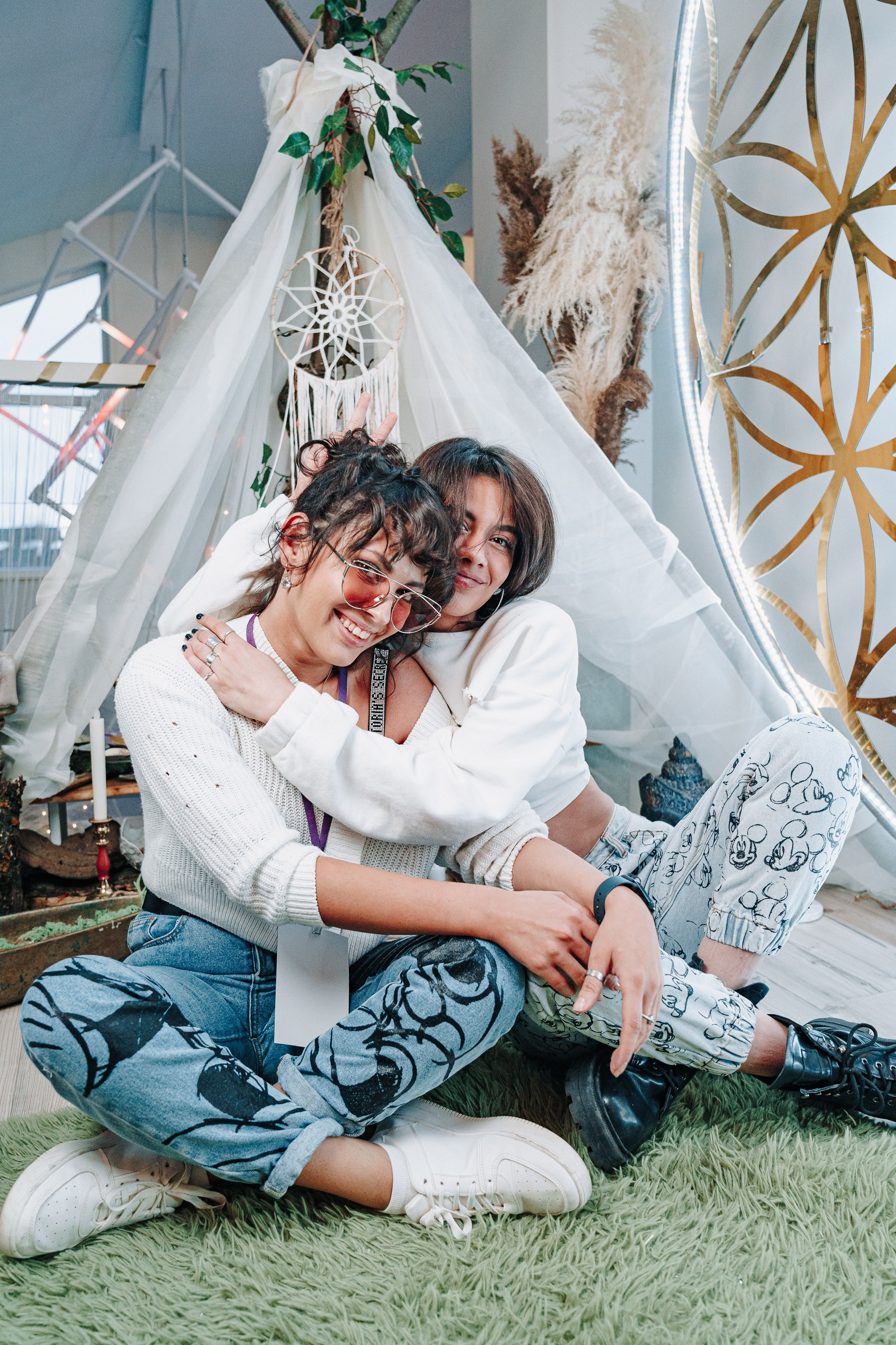 Event Туса Winter. Студия коммерческой фотографии в Москве и области