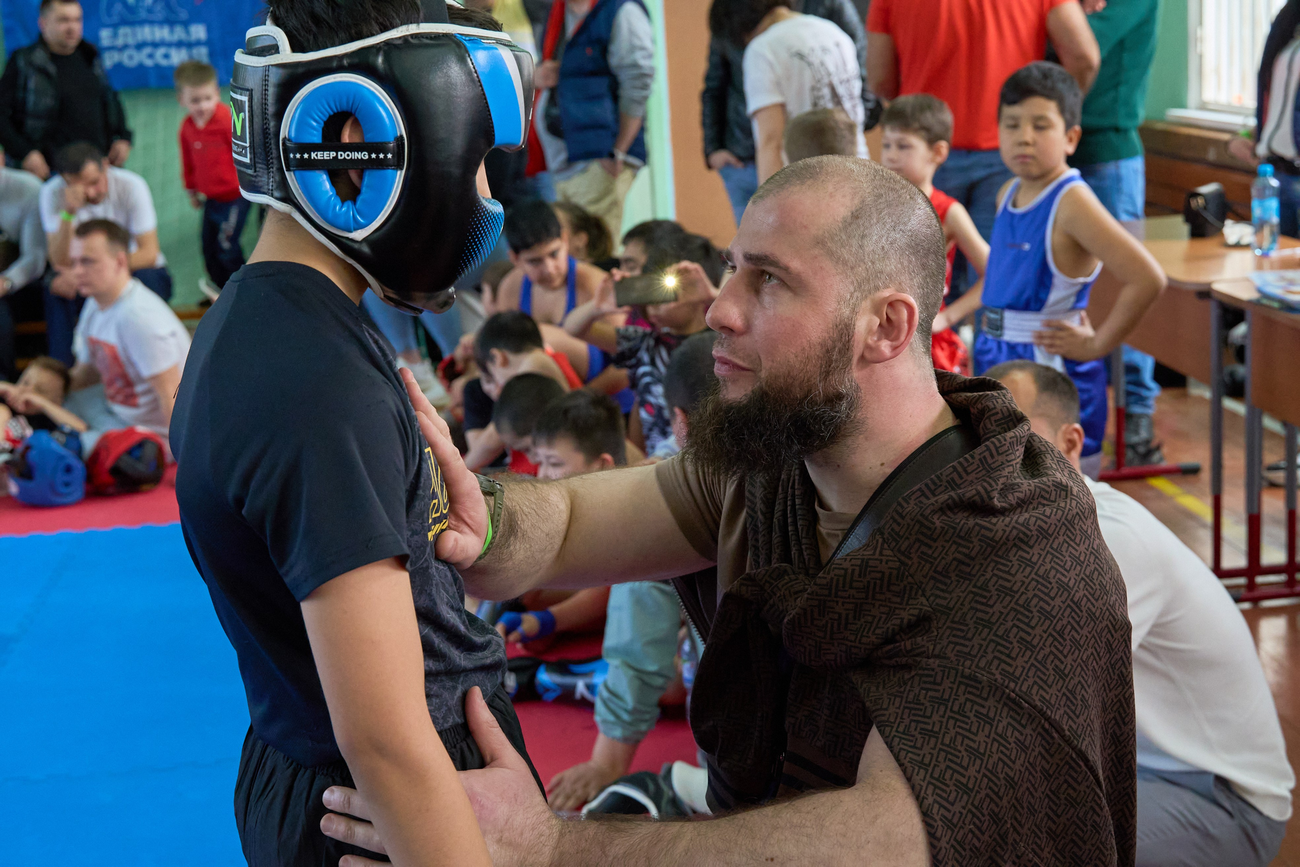 Фестиваль Восточных Единоборств 2024. Гасанова Любовь фотограф в Москве