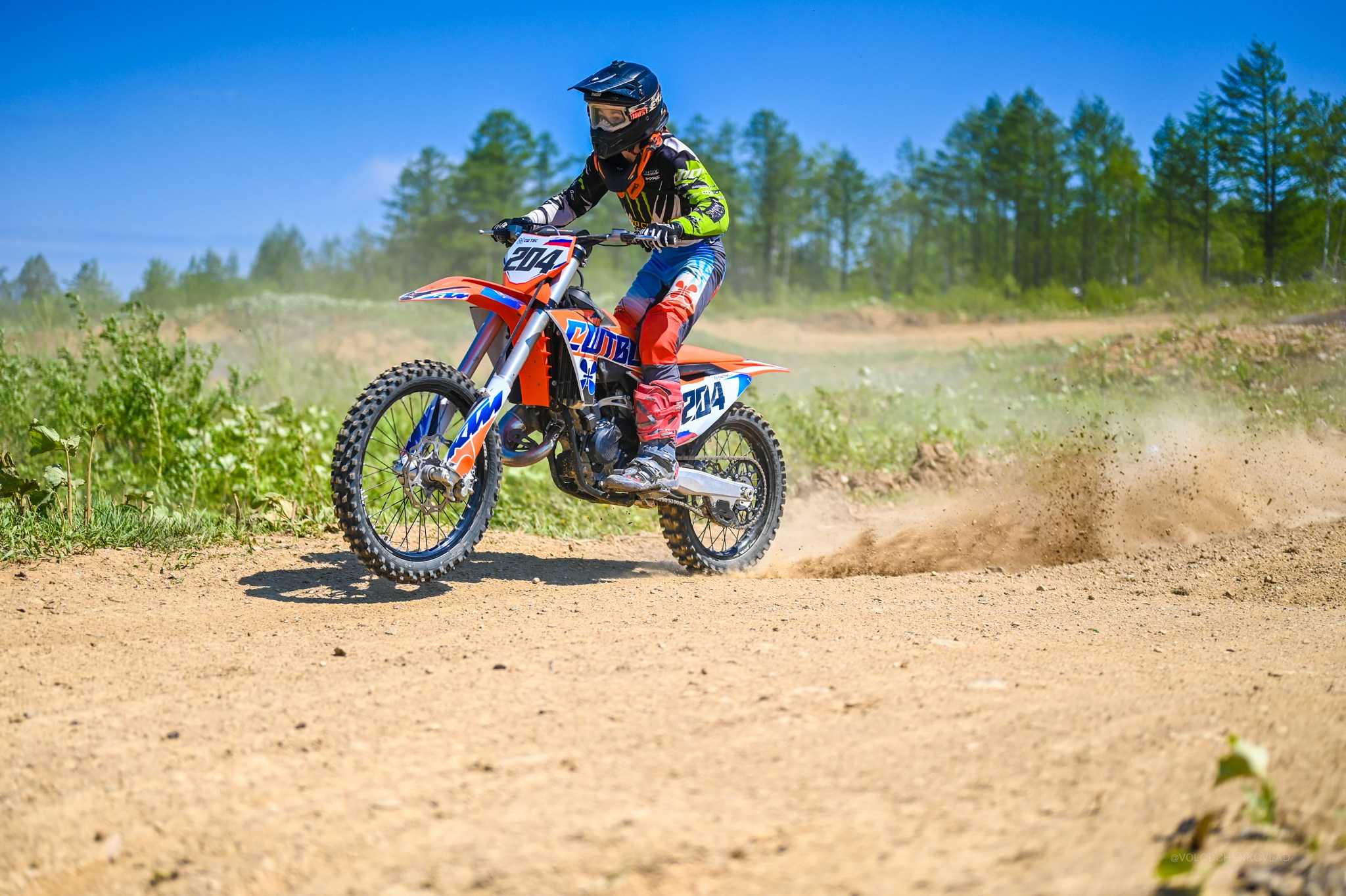 Мотокросс ДВ этап. Фоторепортажи Сахалина