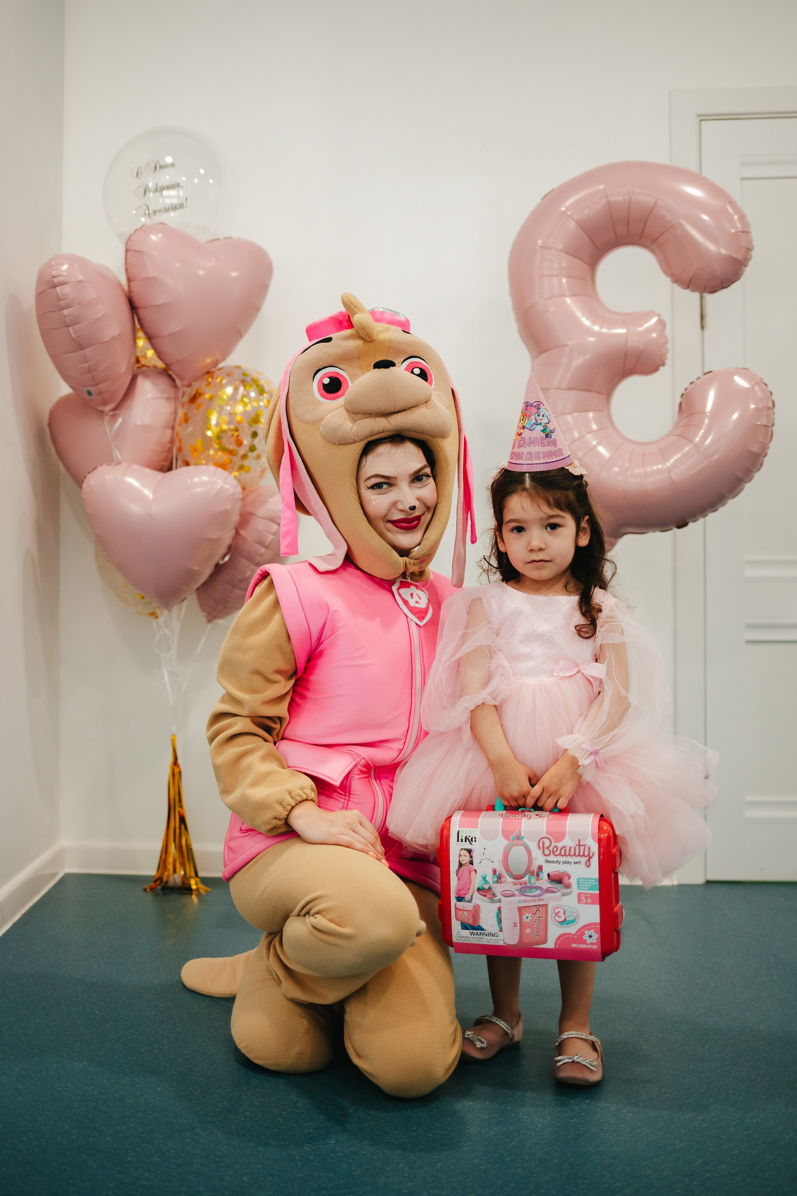 3 годика Амелии. Семейный lifestyle фотограф в Санкт-Петербурге Людмила Пахомова