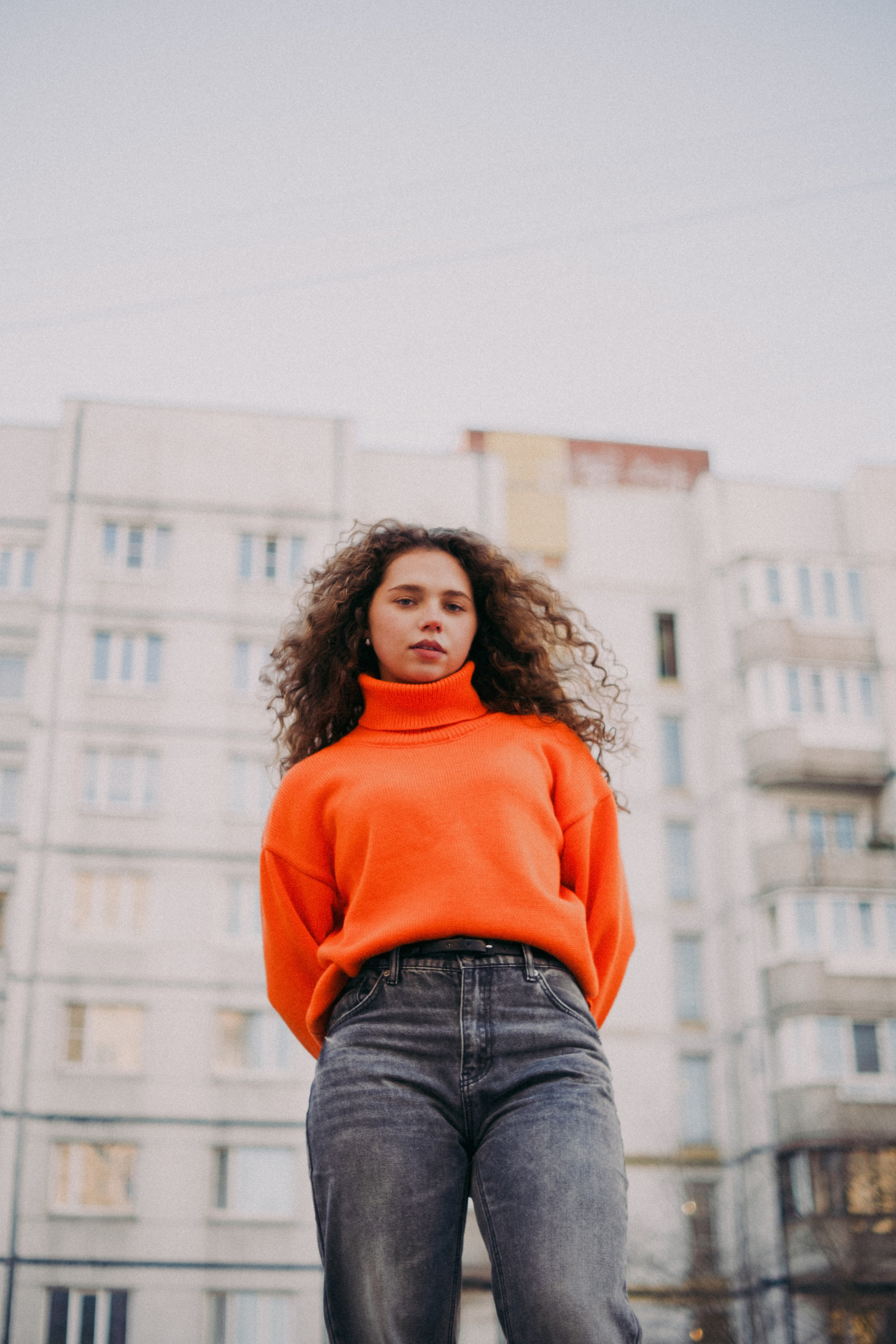 Алина. Съёмка в панельках. Lickord