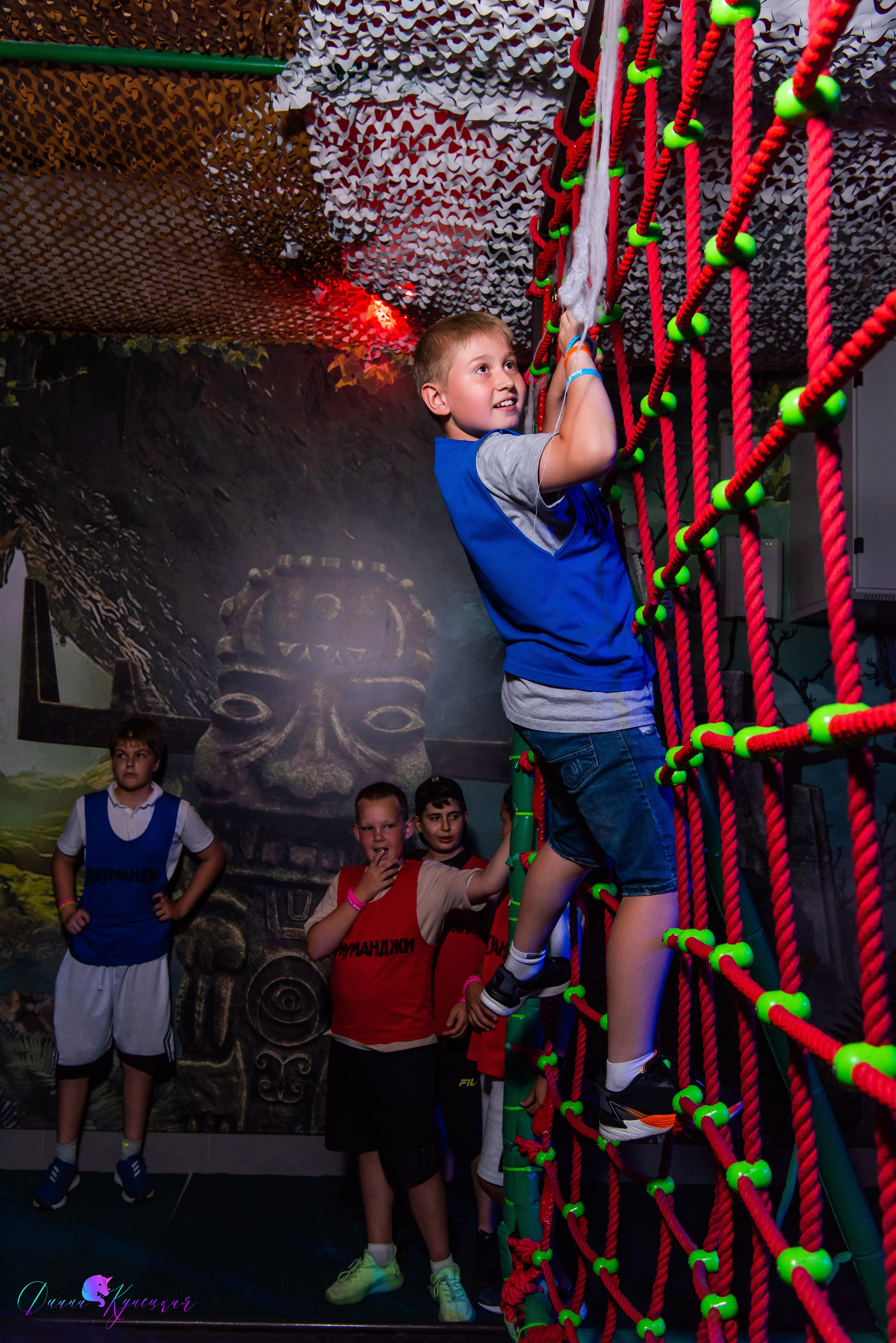 День Рождения Тимура. «Джуманджи Красногорск». Свадебный и арт-фотограф Кунецкая Диана