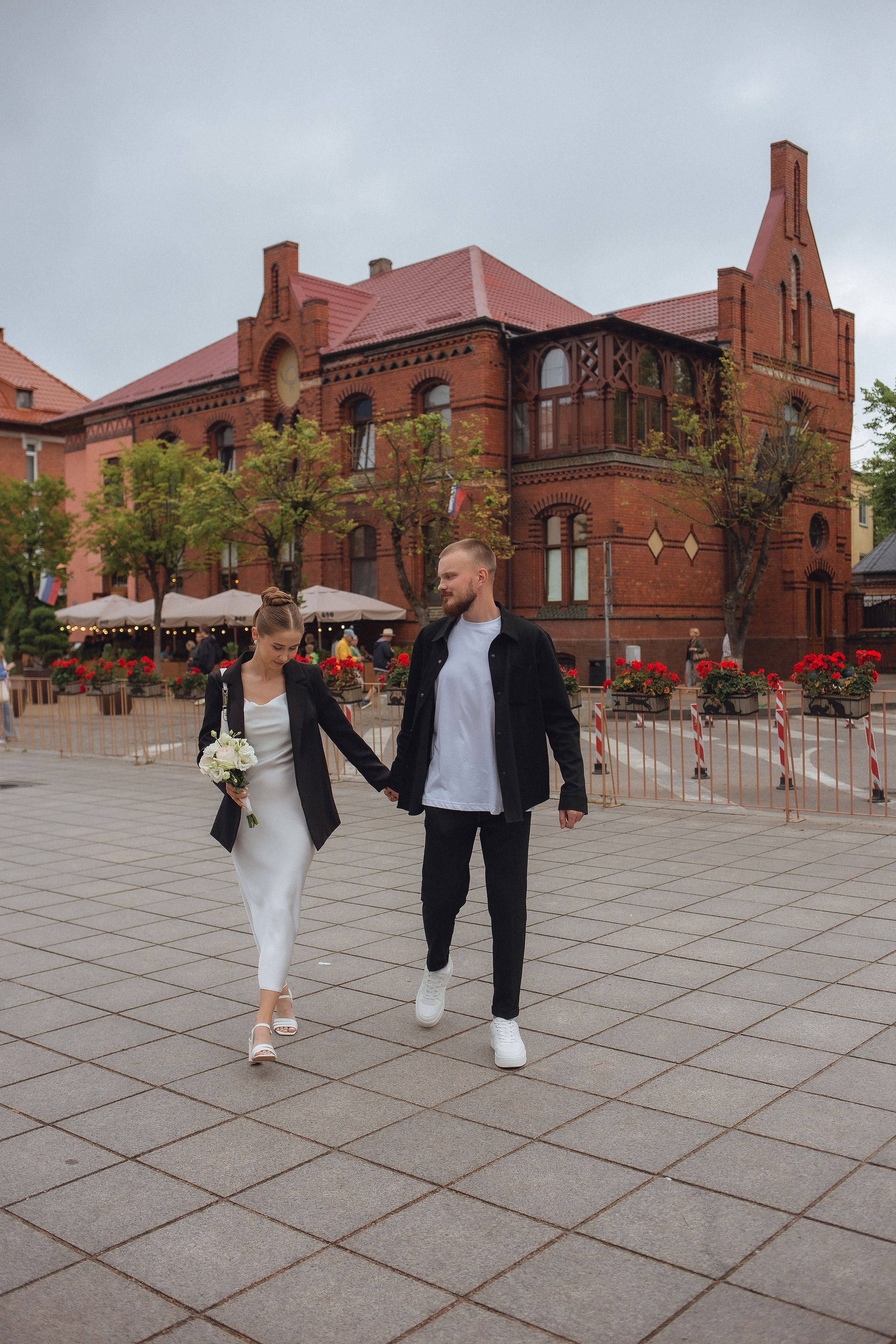 Кристина и Коля. В Зеленоградске. Фотограф в Калининграде Решетникова Алина