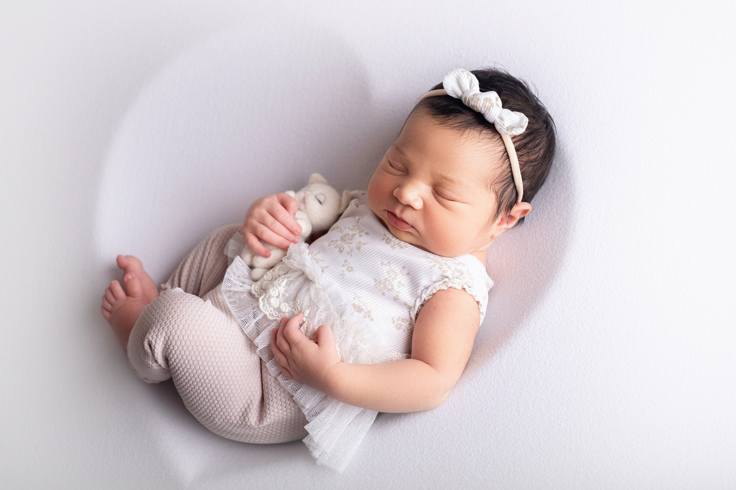 Амелия, 8 дней. Фотограф  Альметьевск