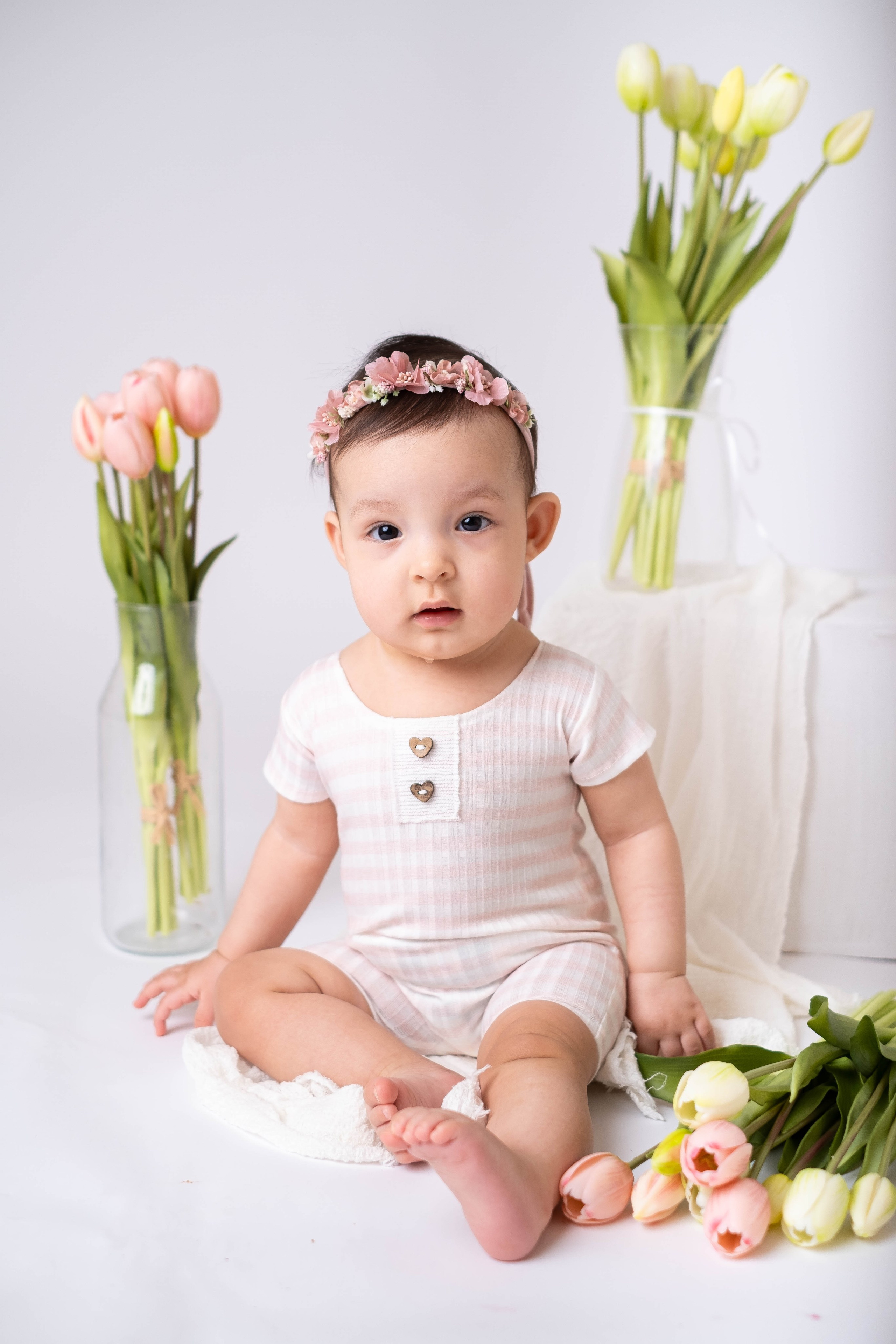 Сафина, 8 месяцев. Фотограф  Альметьевск