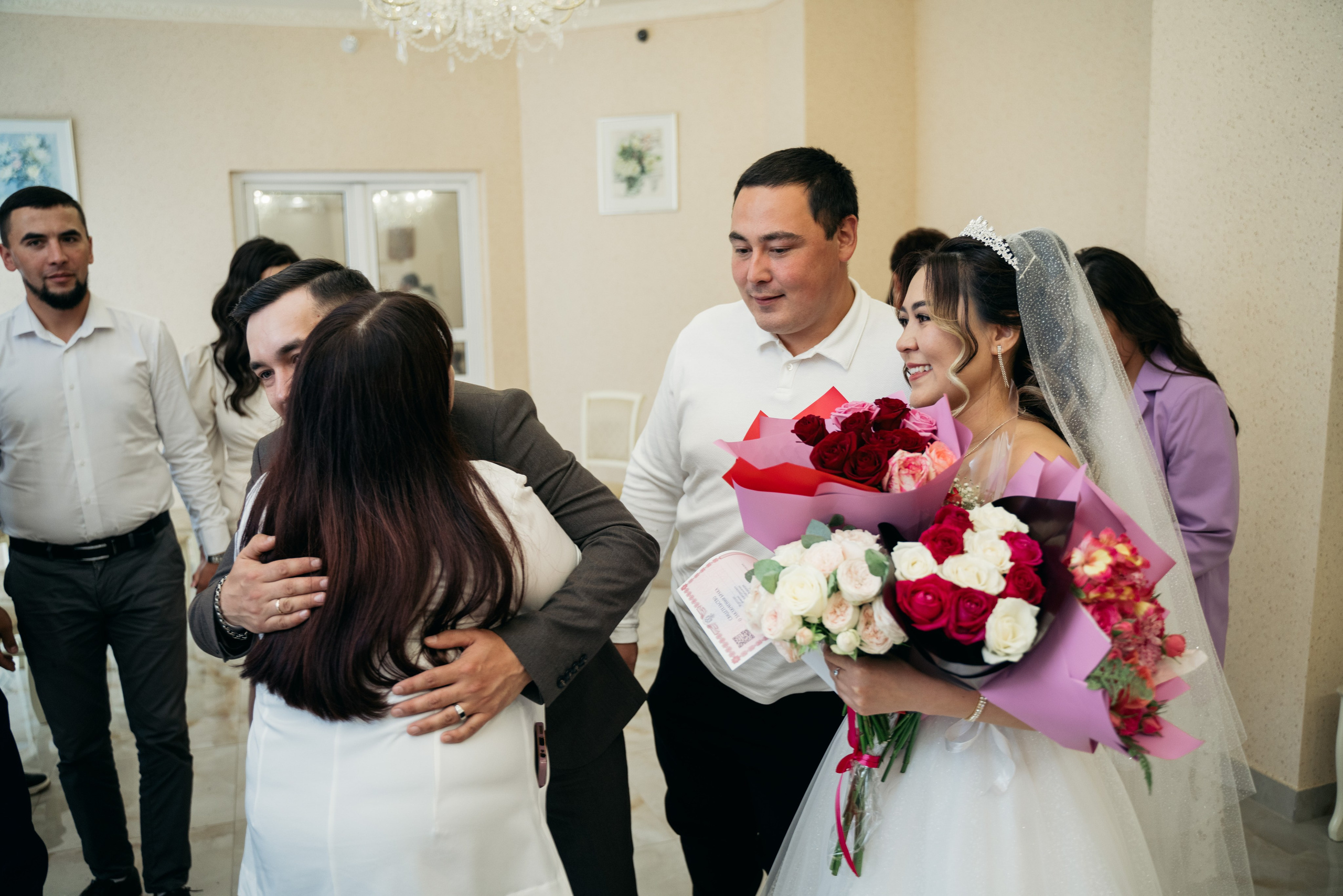 Ильнур и Динара. Свадебный день. Отбор. Кафе Ля делис. Семейный и свадебный фотограф Молодзяновская Елена