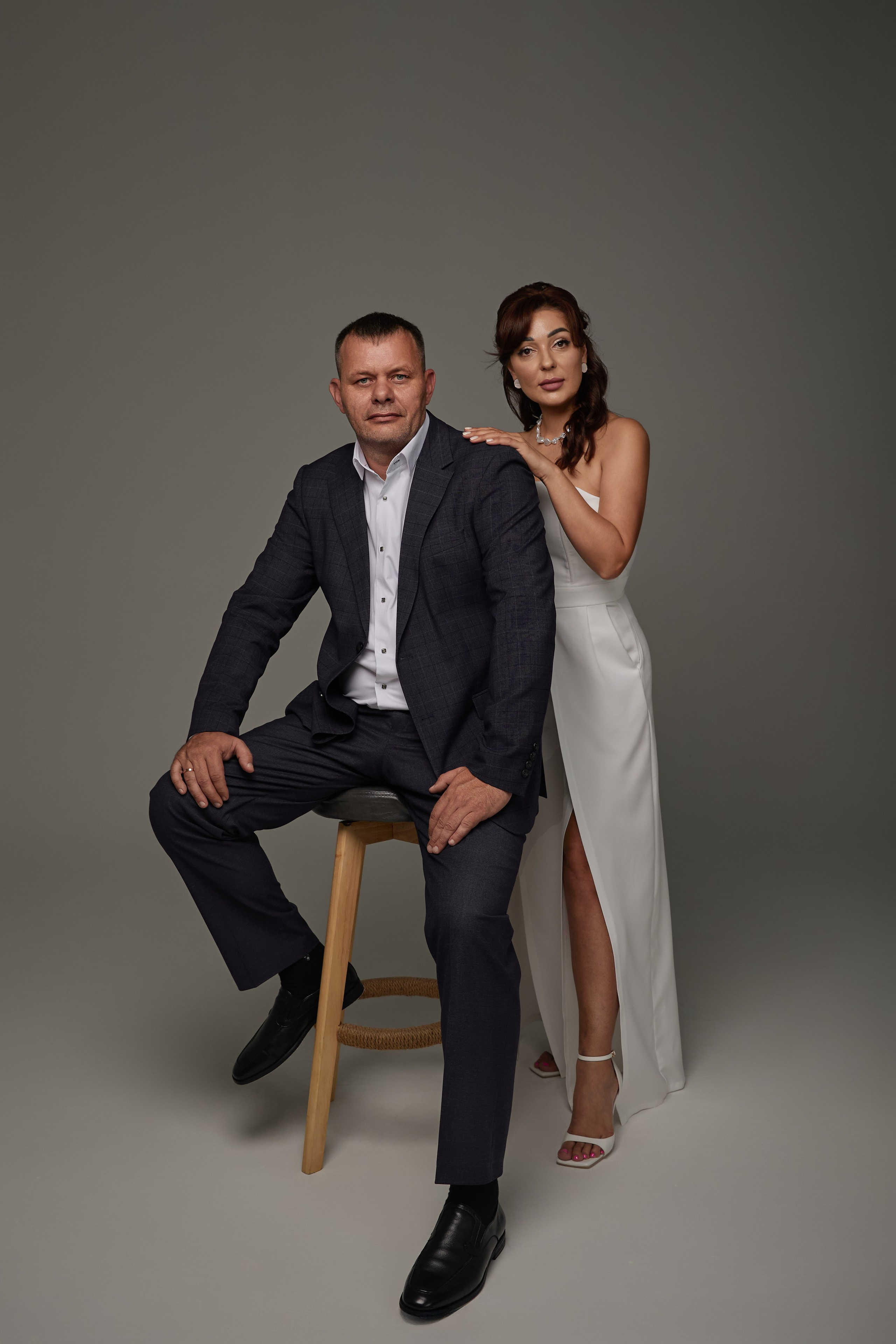 Евгений и Оксана. Фотограф женского портрета, беременности и материнства Харькова Елена