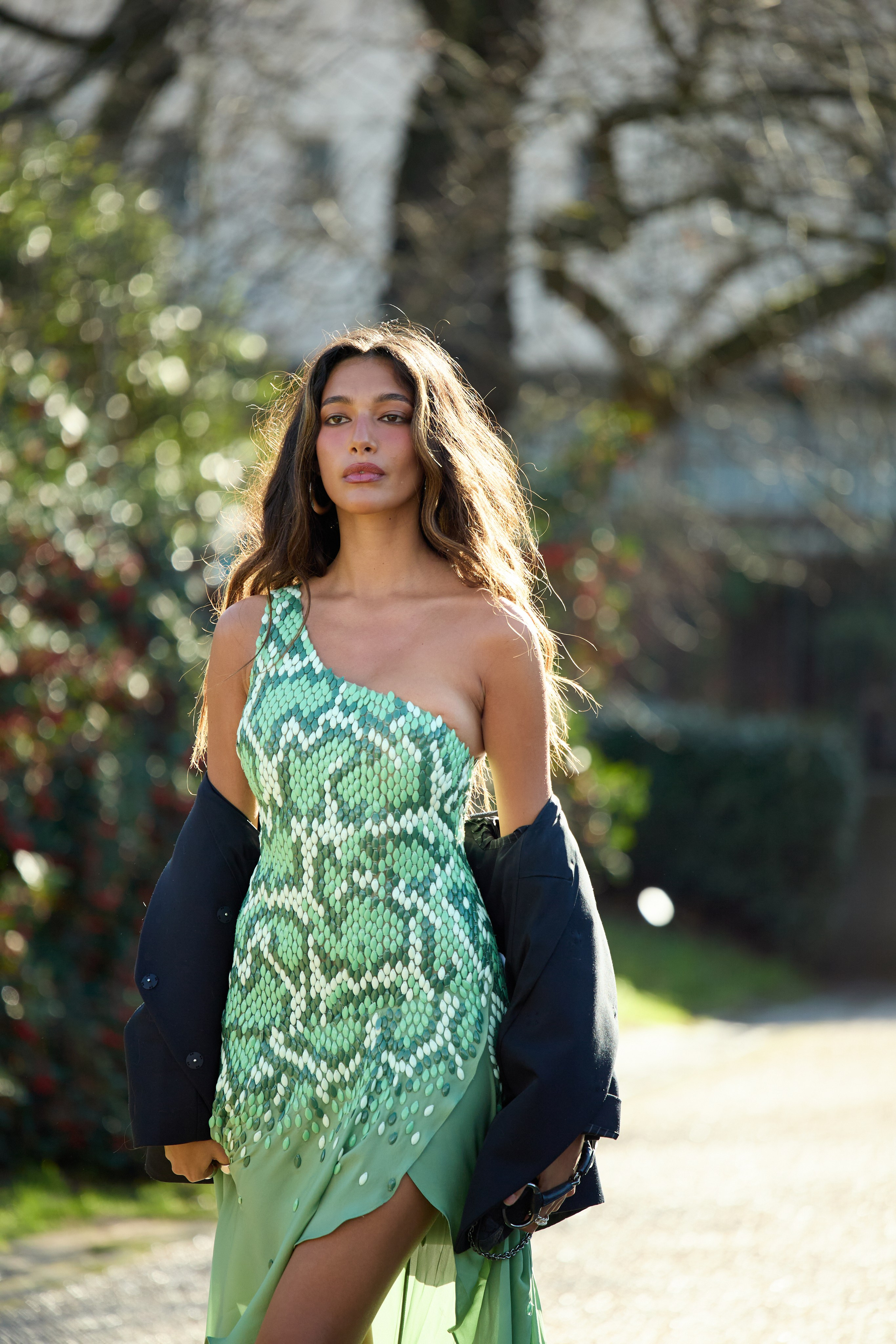 HAUTE COUTURE spring/summer 25 Georges Hobeika. Photographer in Milan Ivan Goncharov