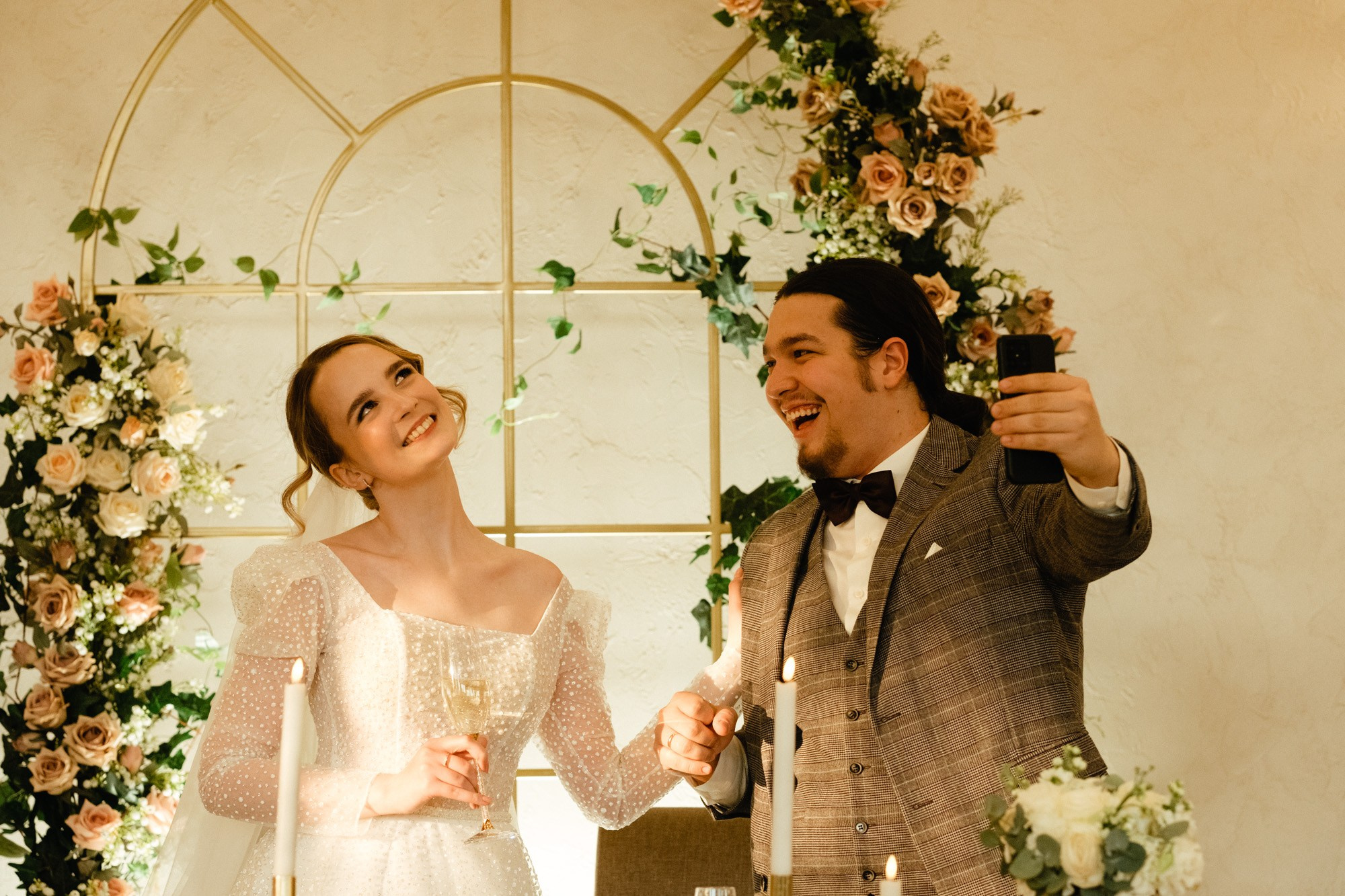 Алёна и Кирилл. Свадебный фотограф Александра Тюлякова