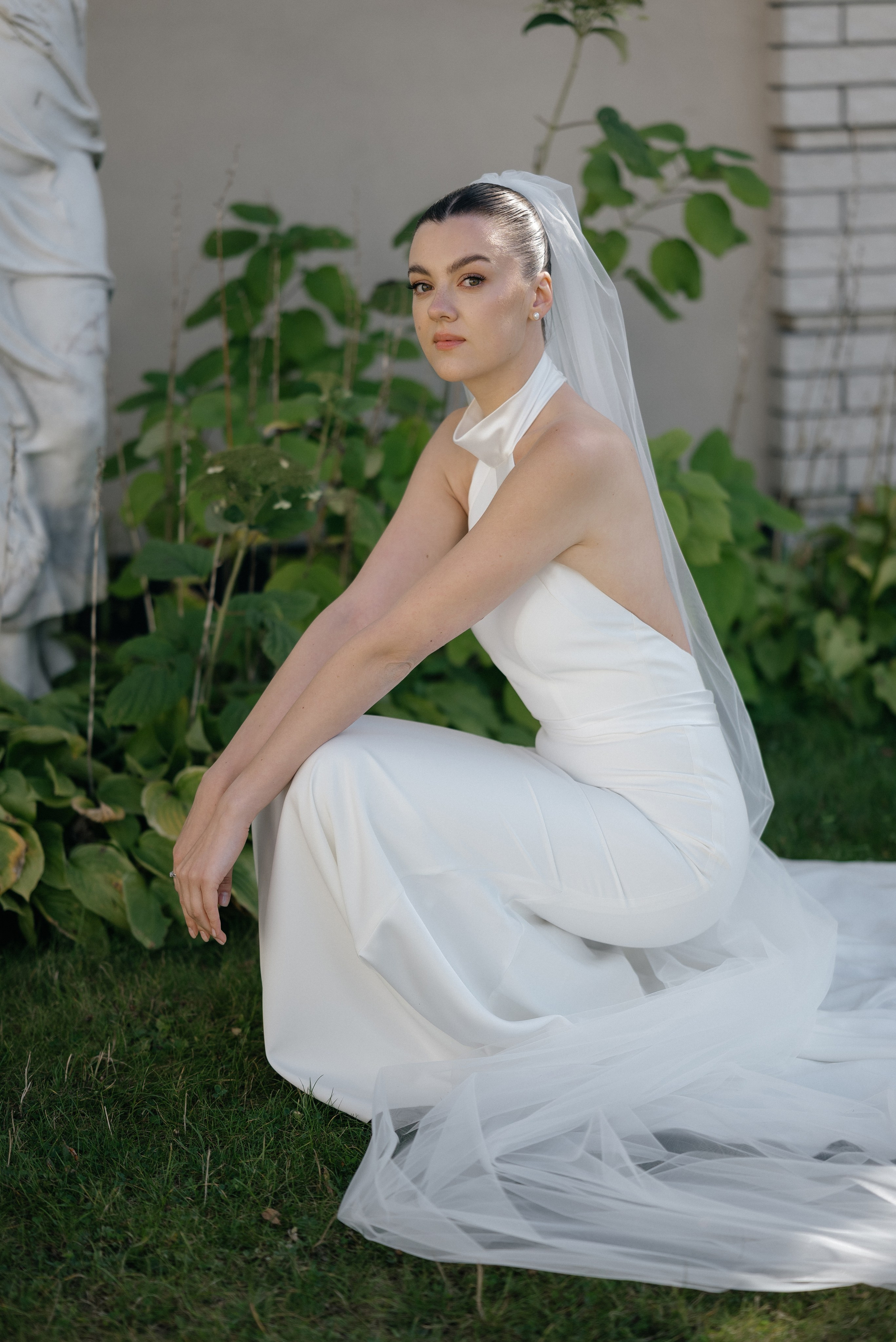 Wedding day in VERSAL PARK. Wedding PHOTOGRAPHER Andrew Vnukov