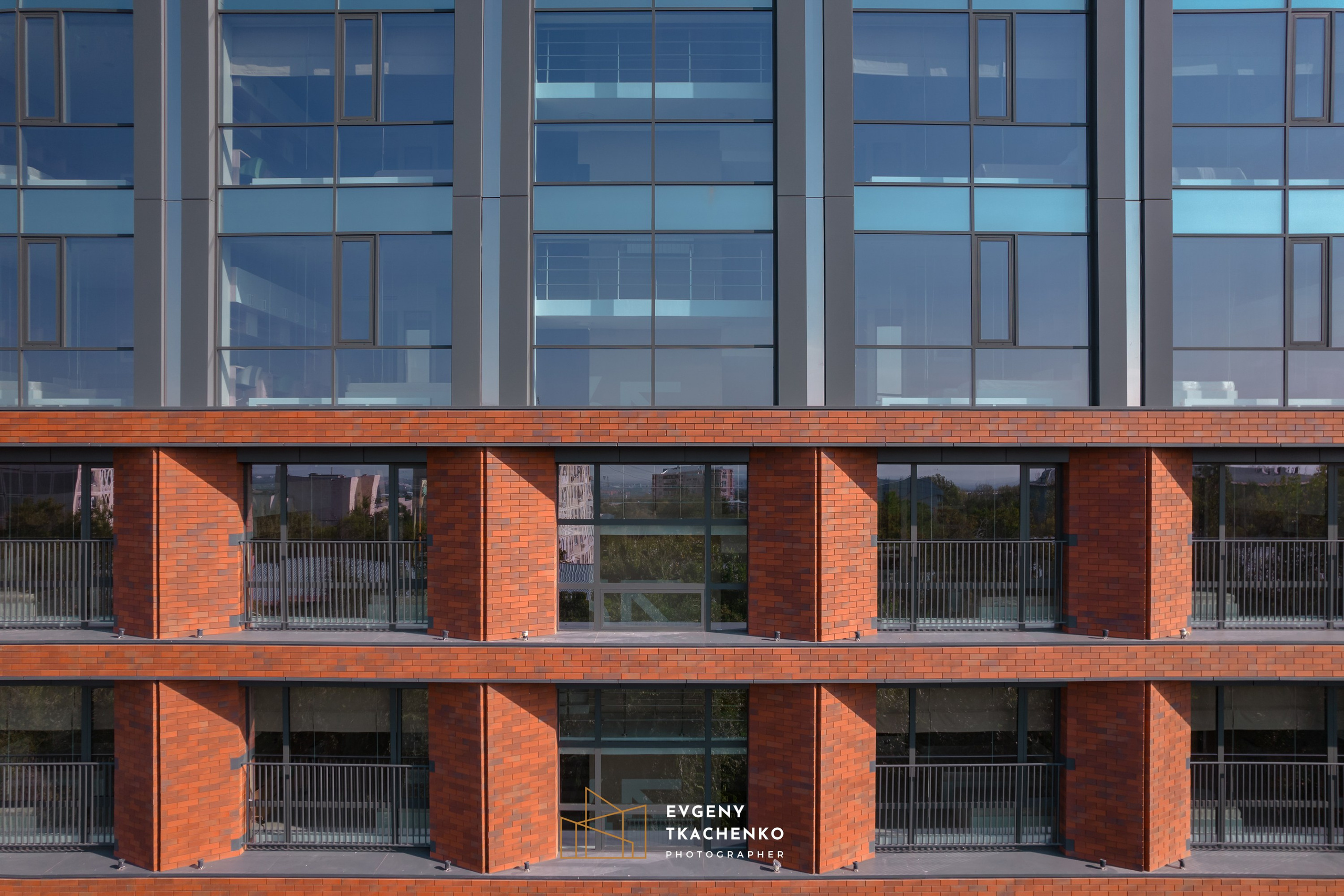 Общежитие университета NarXoz в Алматы. Архитектурный и интерьерный фотограф в Казахстане