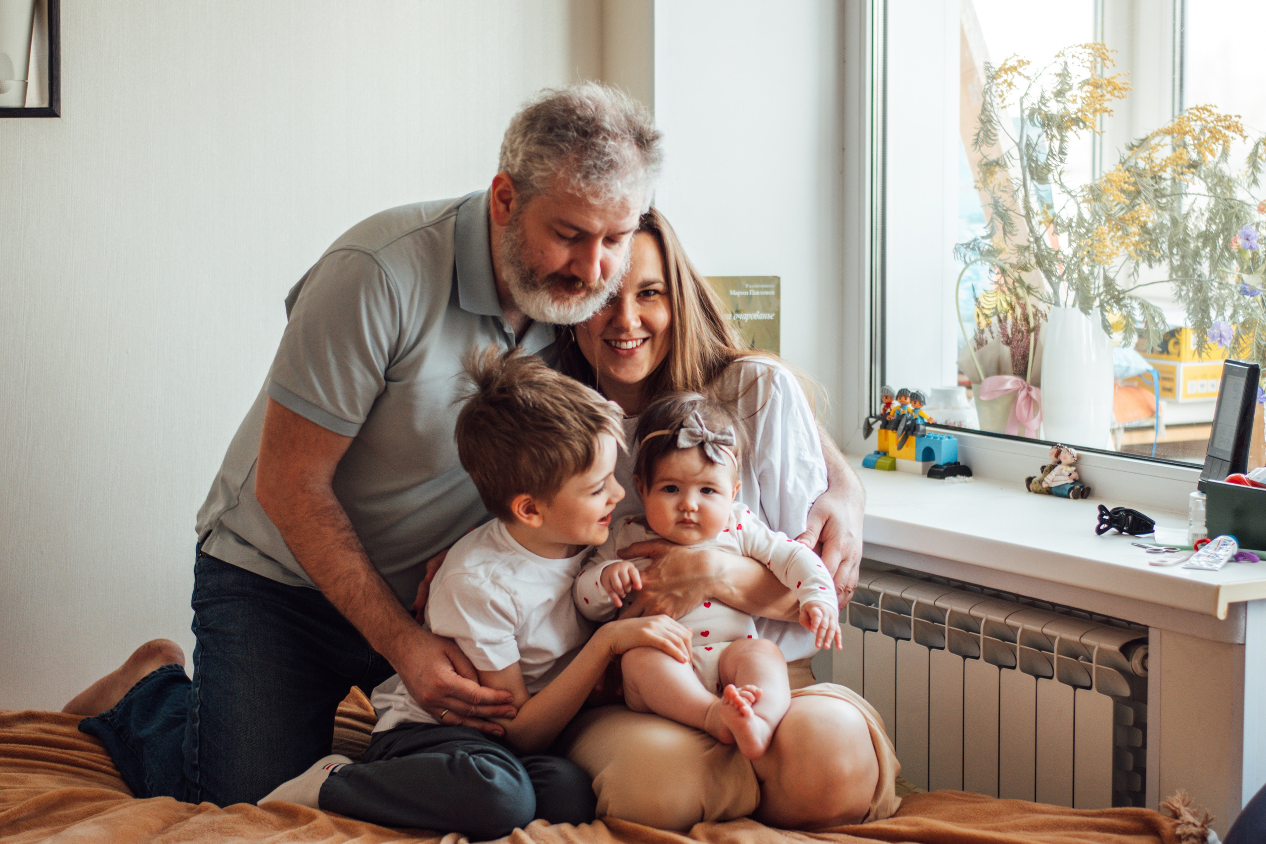 Семья Гуляевых. Фотограф Санкт-Петербург | Дарья Першина