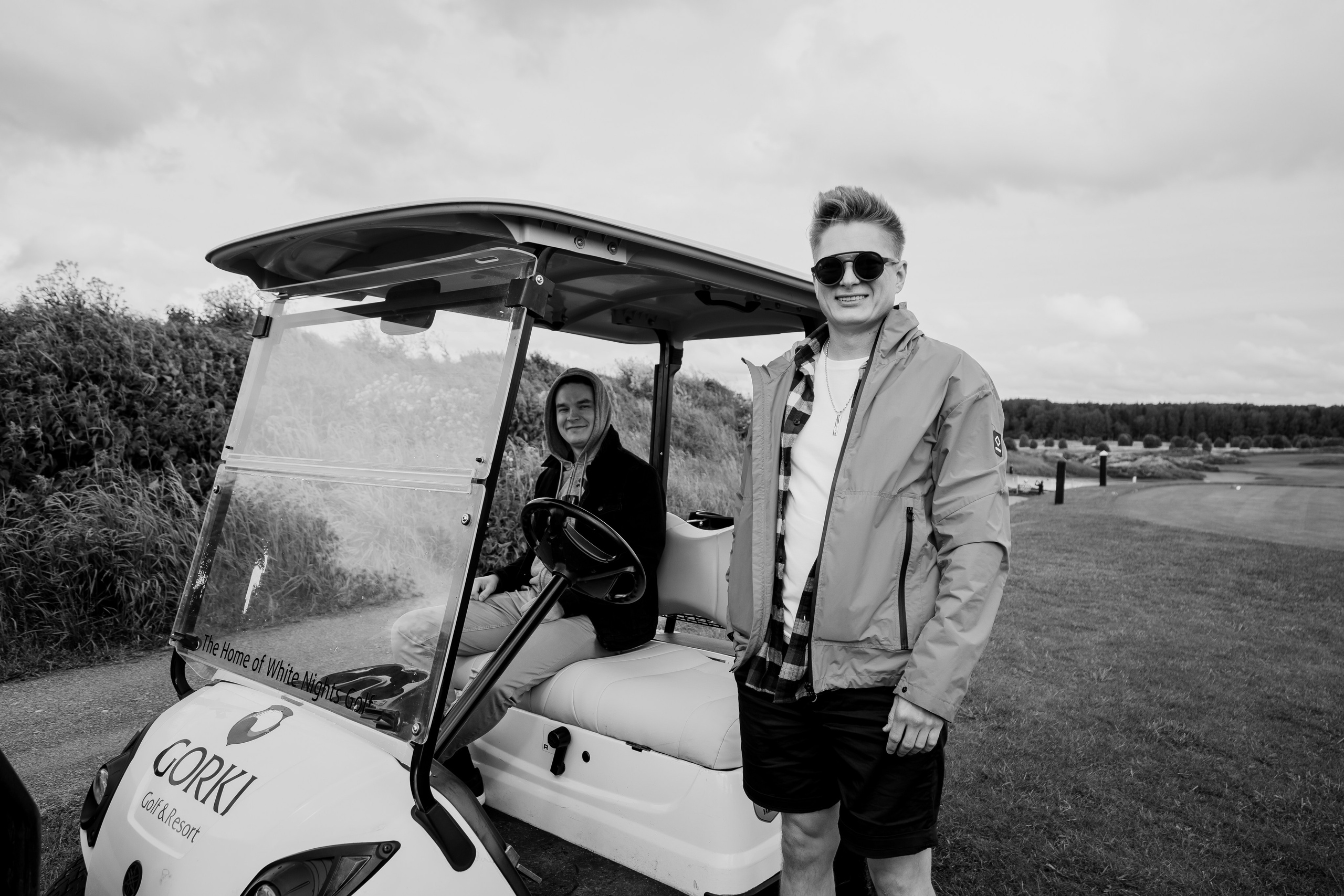 GORKI GOLF CLUB. Главная