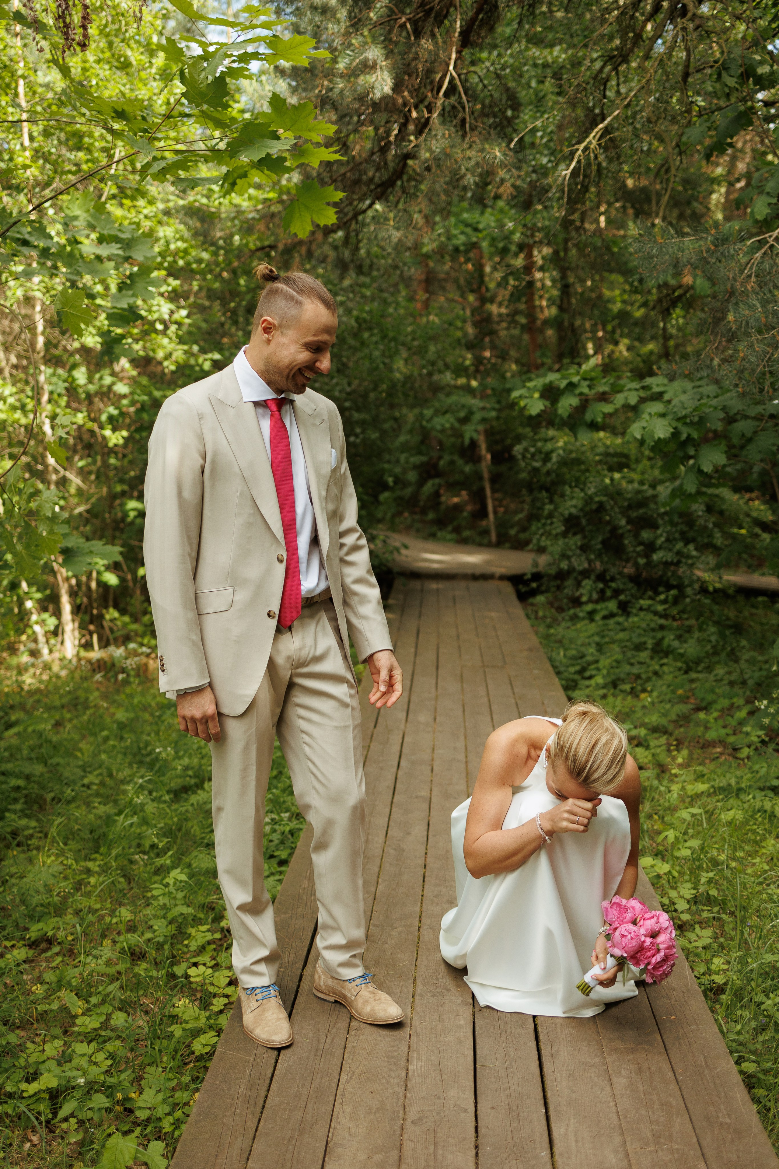 Розовая свадьба Женя и Олег. Марковкина КрисТина