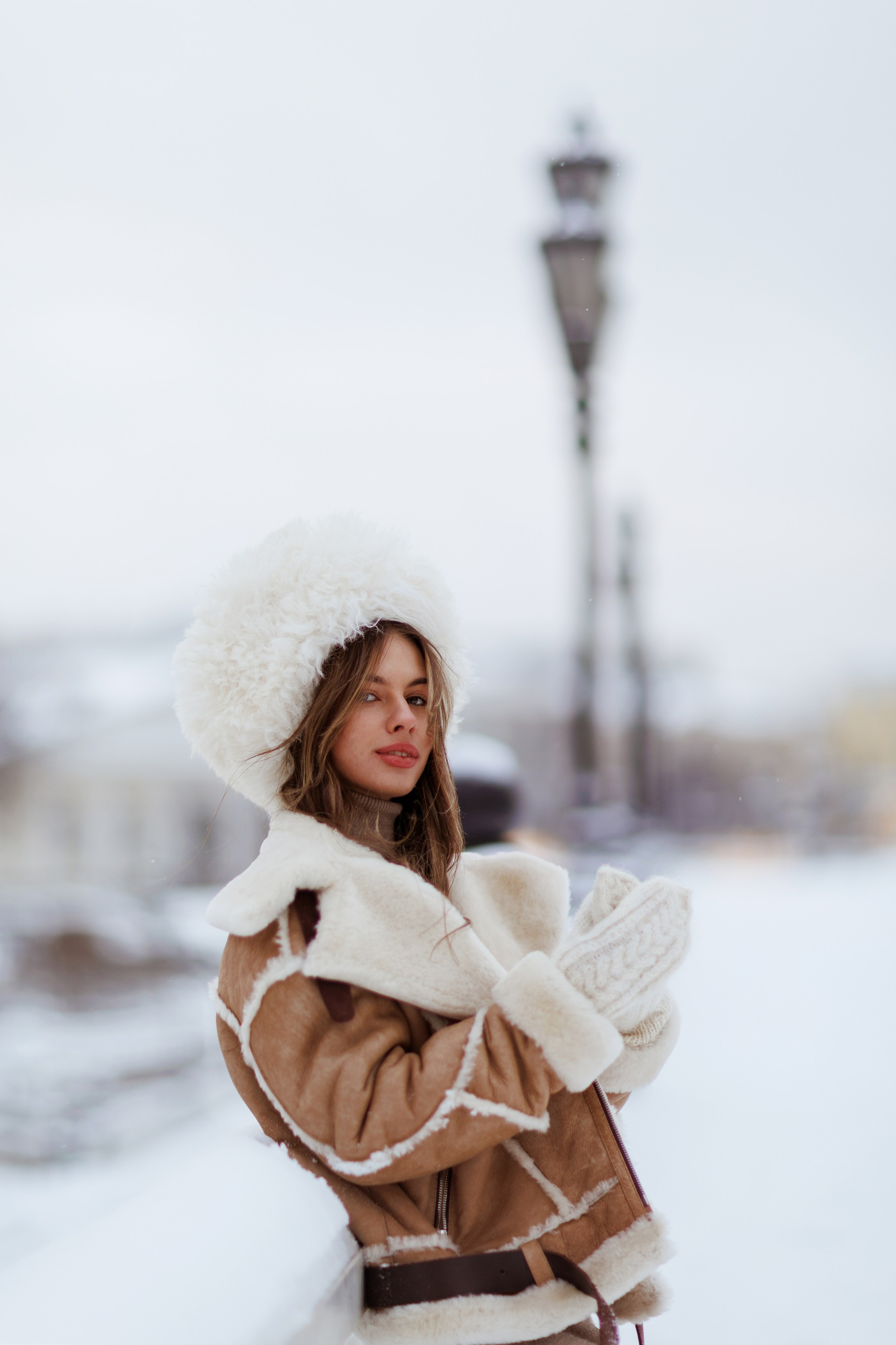 Ксюша НГ прогулка. Марковкина КрисТина