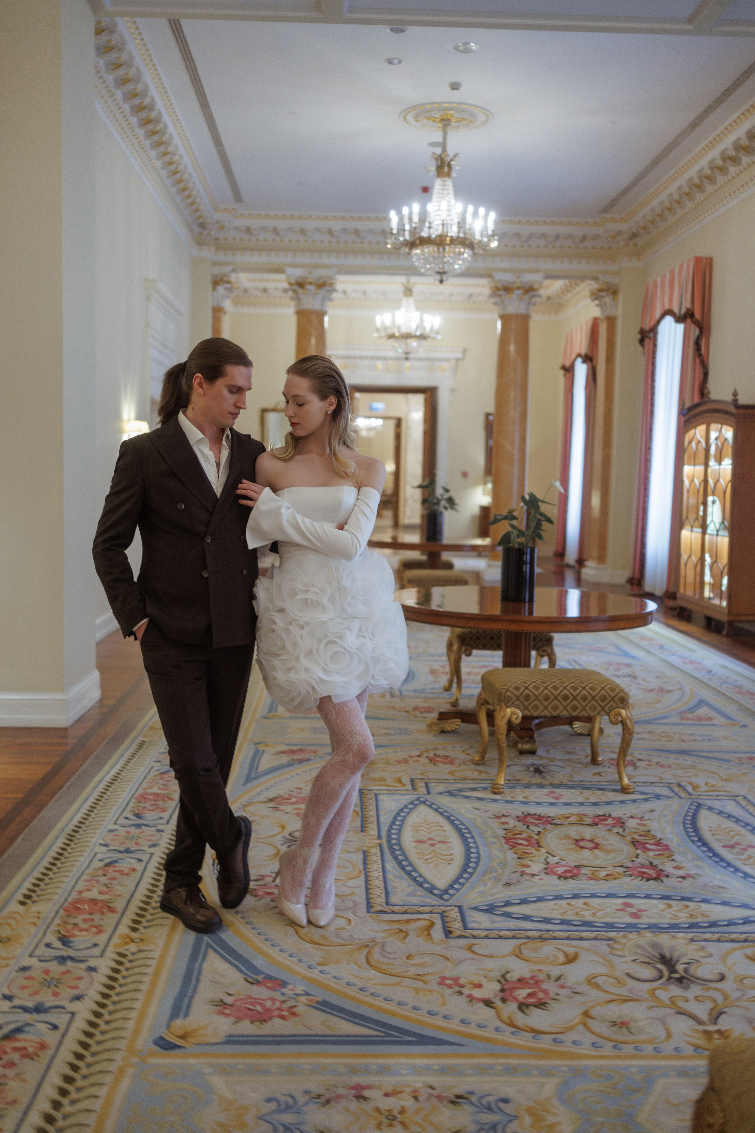 Питер Таня и Слава. Марковкина КрисТина