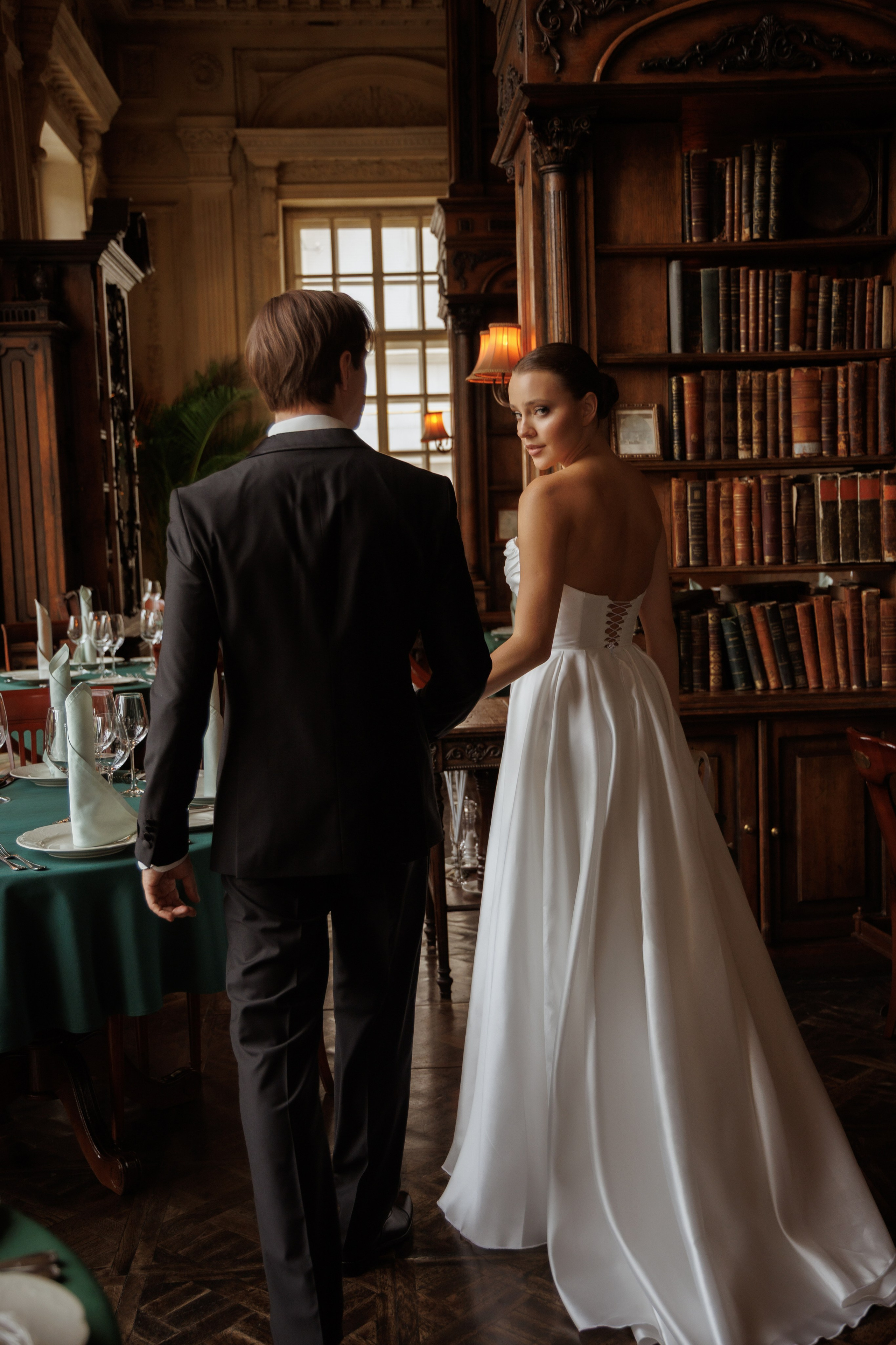 Ресторан Пушкин. Марковкина КрисТина