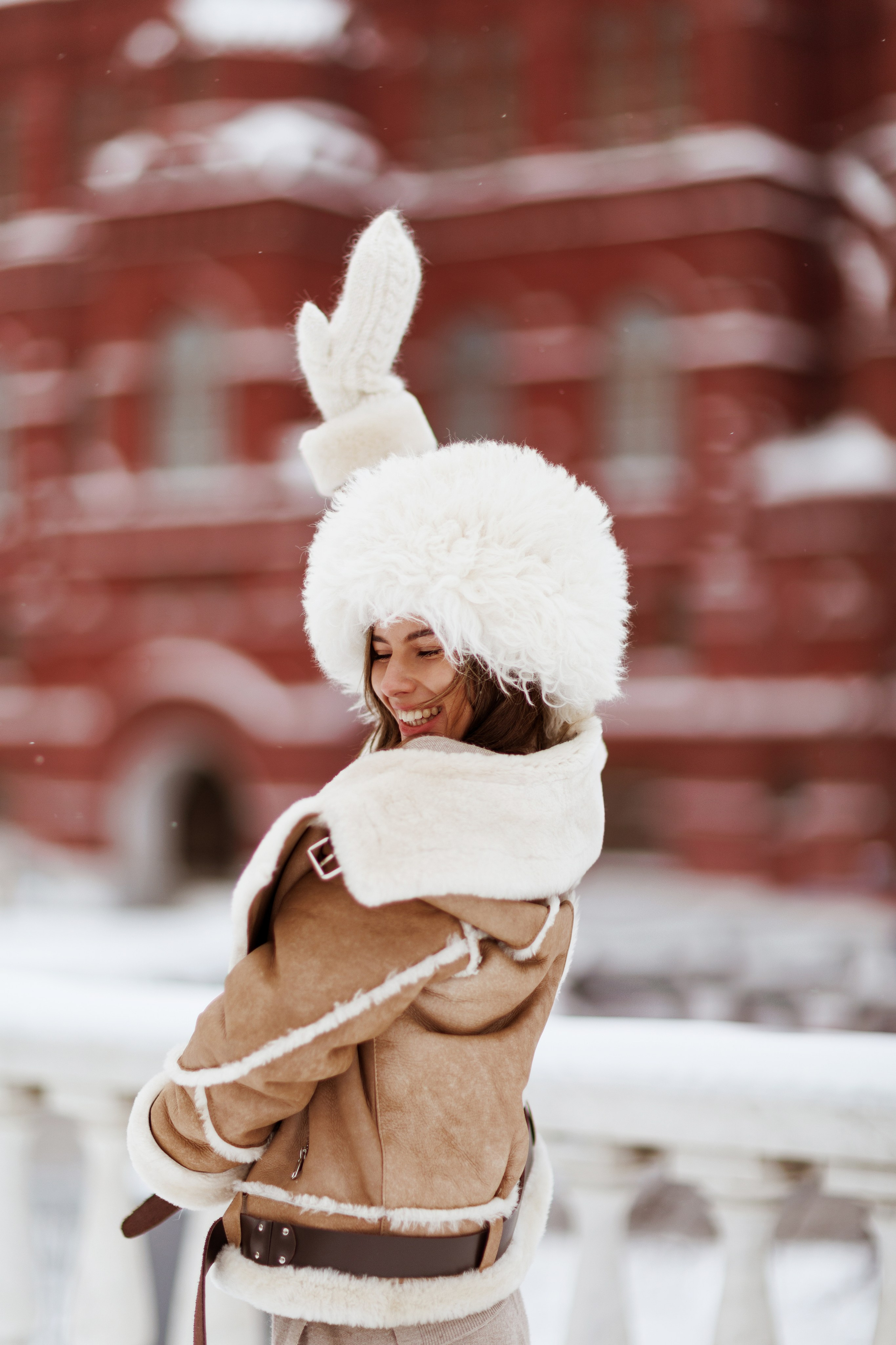 Ксюша НГ прогулка. Марковкина КрисТина