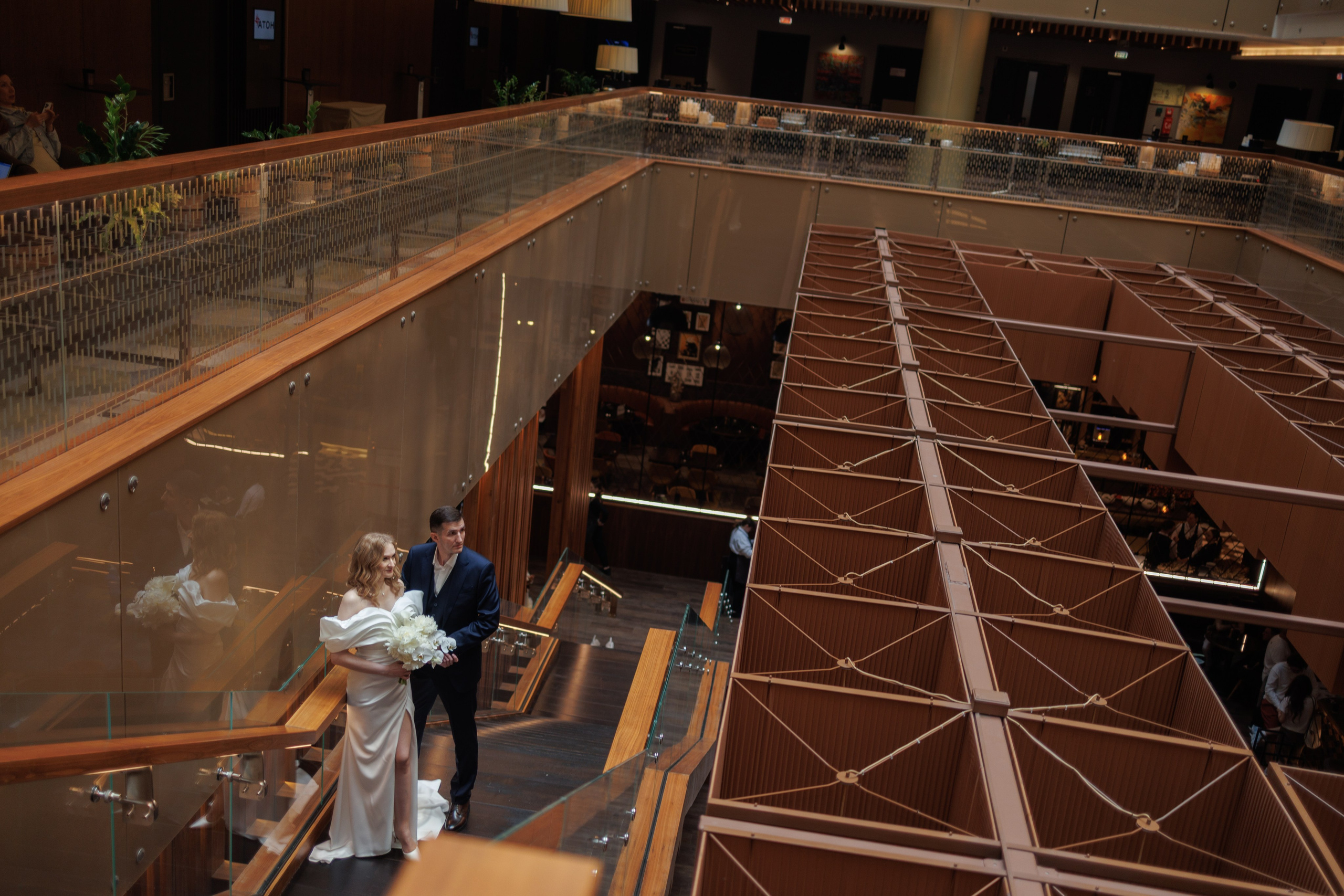 Инесса и Максим (Реддиссон Блю и ВДНХ). Марковкина КрисТина