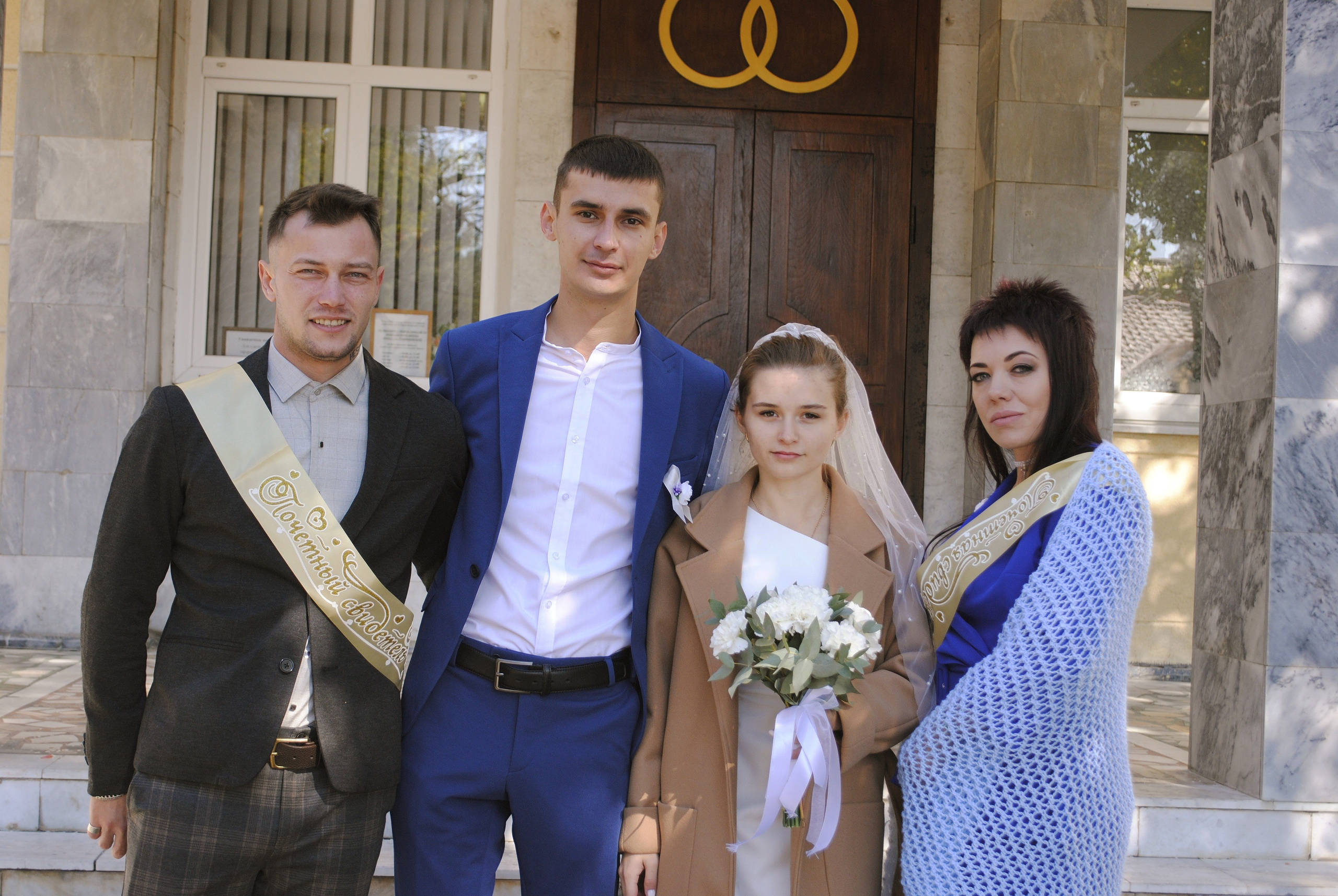 Марьяна и Вова. Фотограф Мария Мусаелян