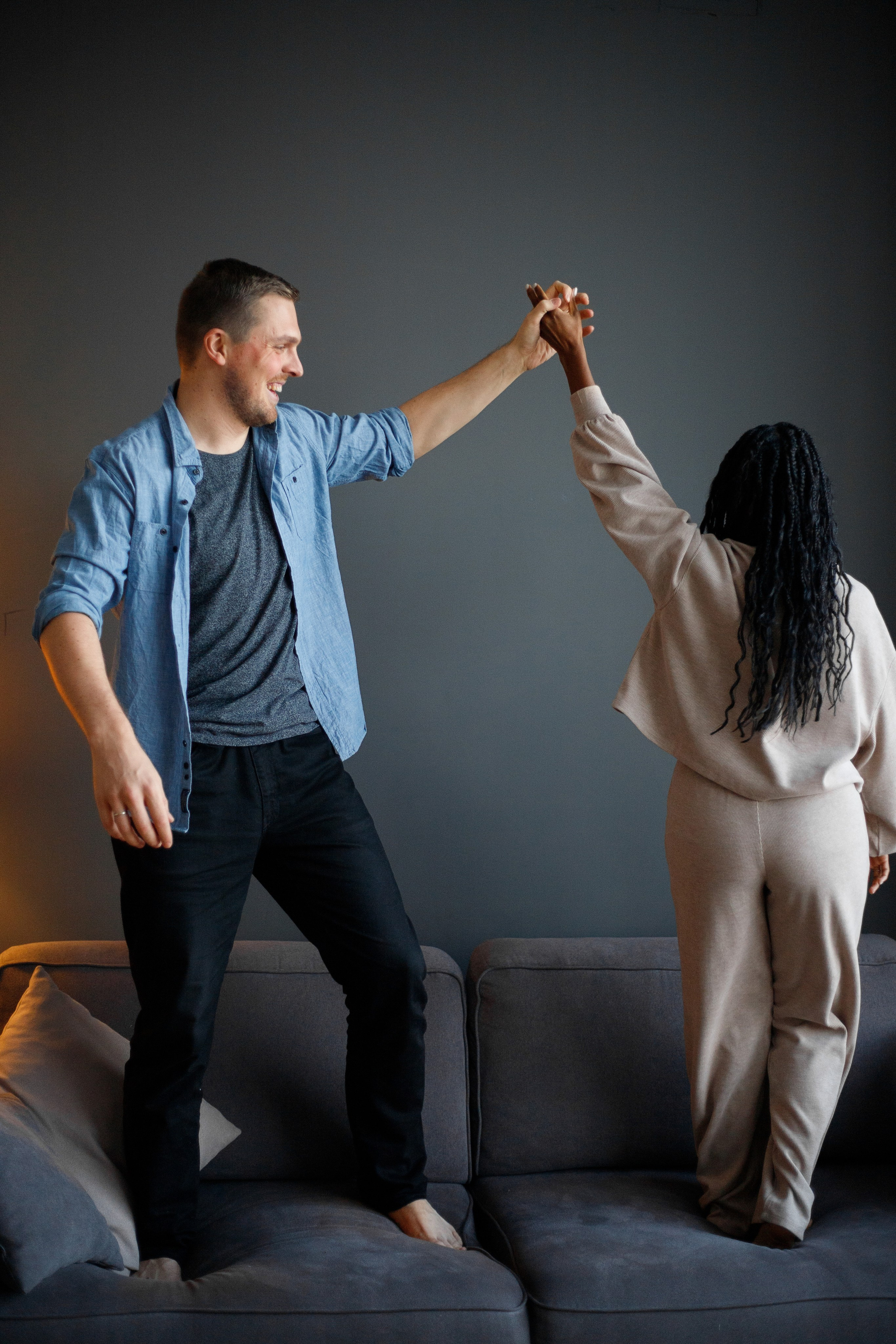 Съёмка влюблённых и семейных пар в Новосибирске. Фотограф Ольга Баранова