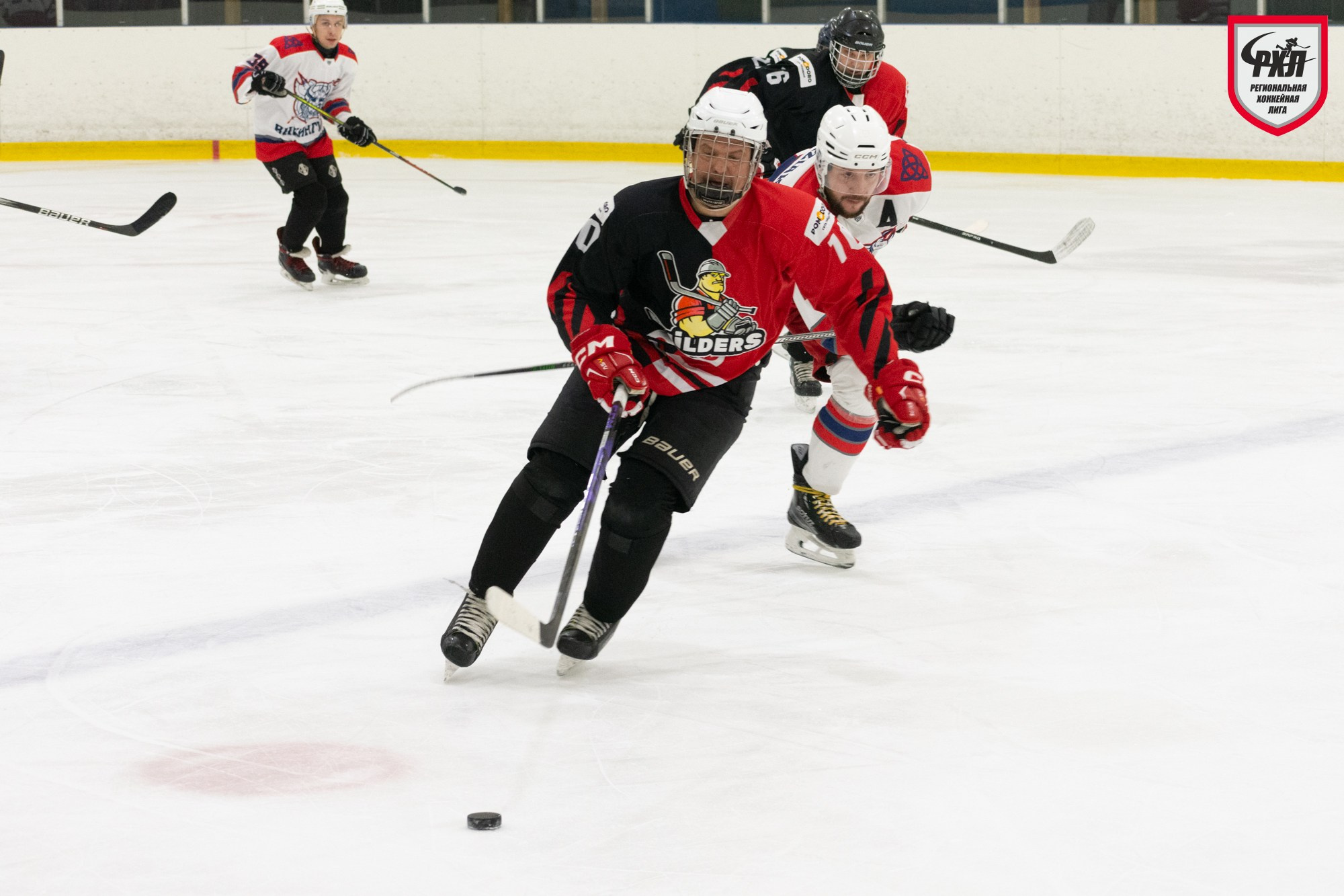 Хоккей. Фотограф Максим Буряк