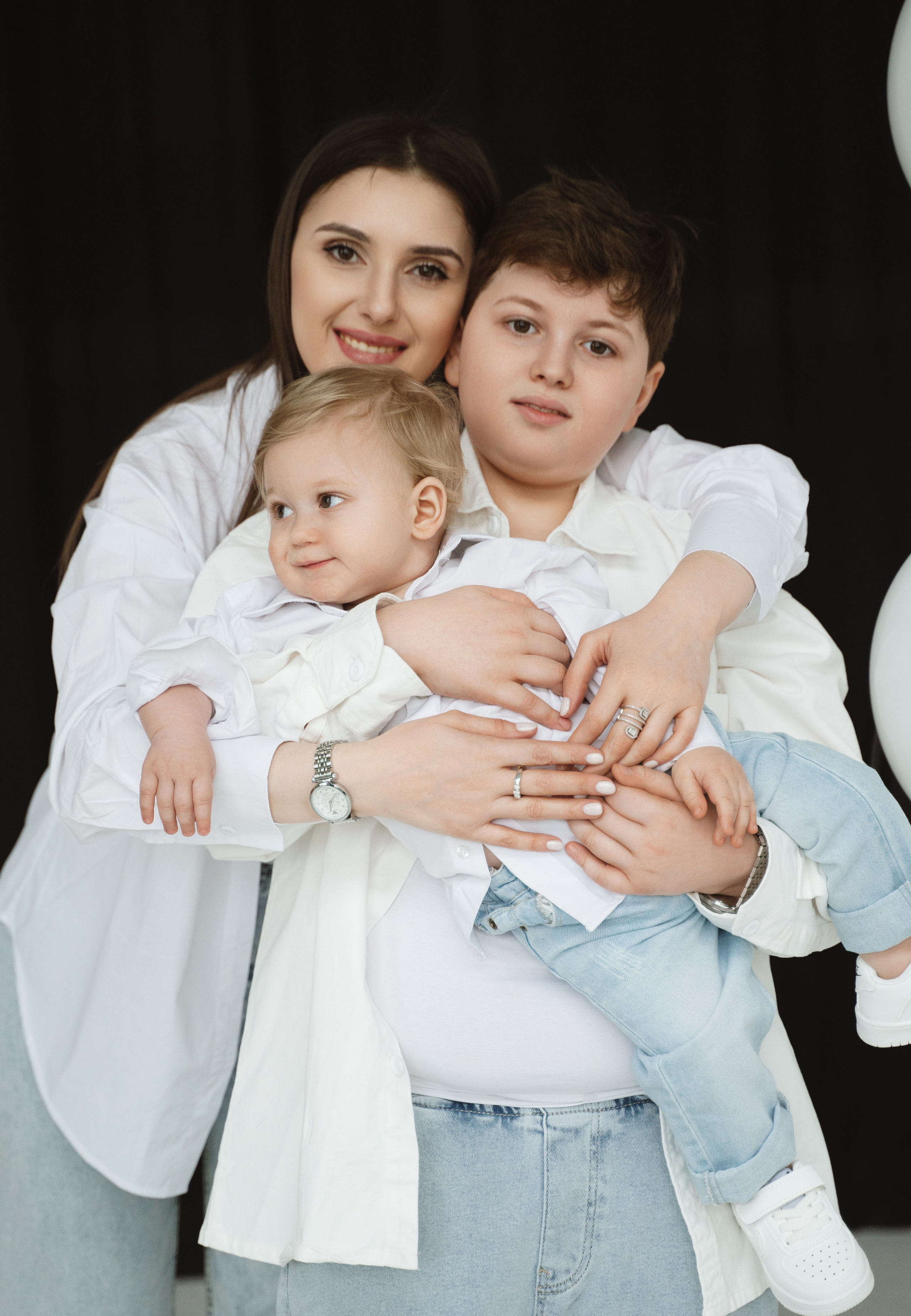 1 годик | Студия. Свадебный фотограф Москва Инесса Зверева