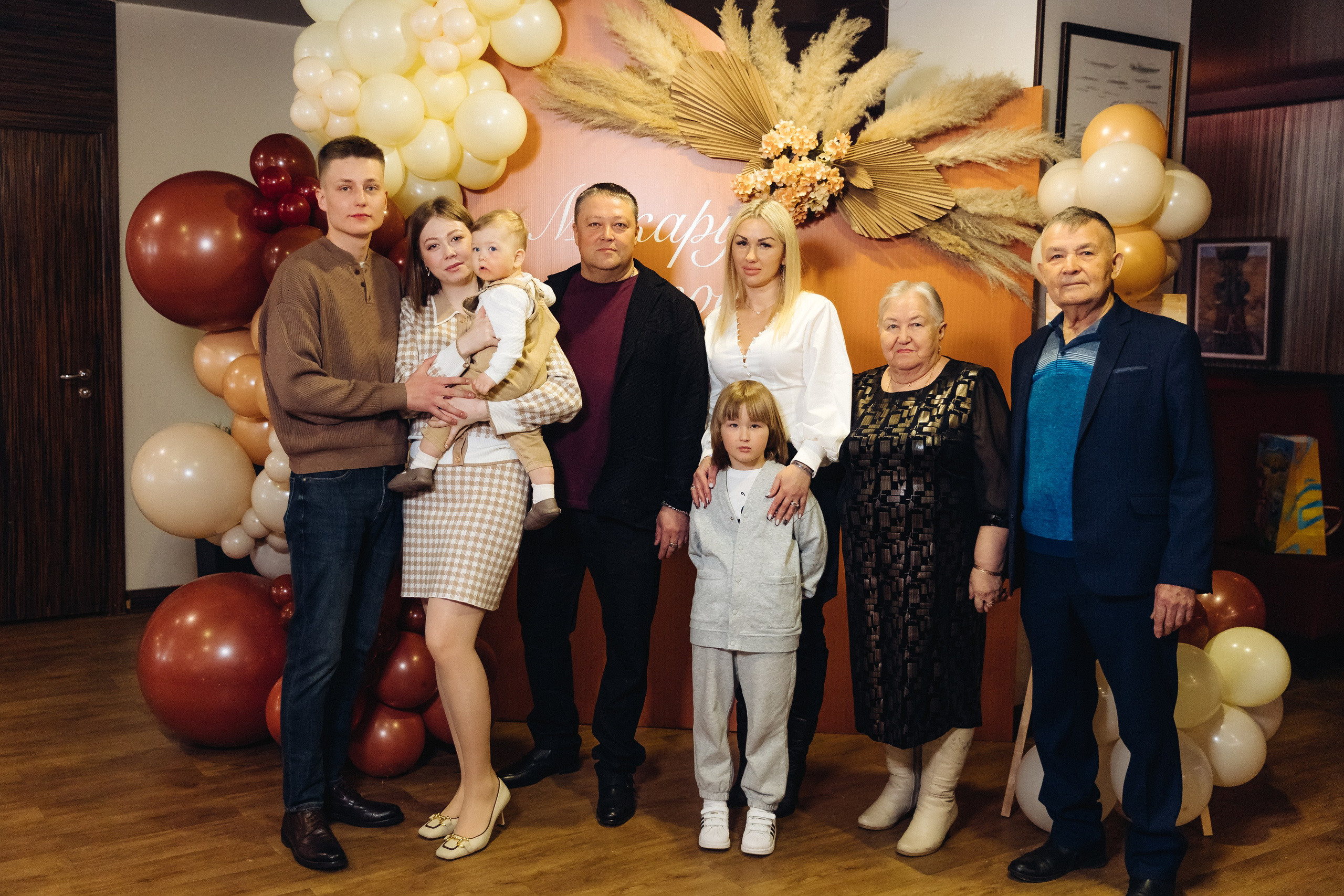 День рождение Макара. Свадебный и семейный фотограф в Улан-Удэ