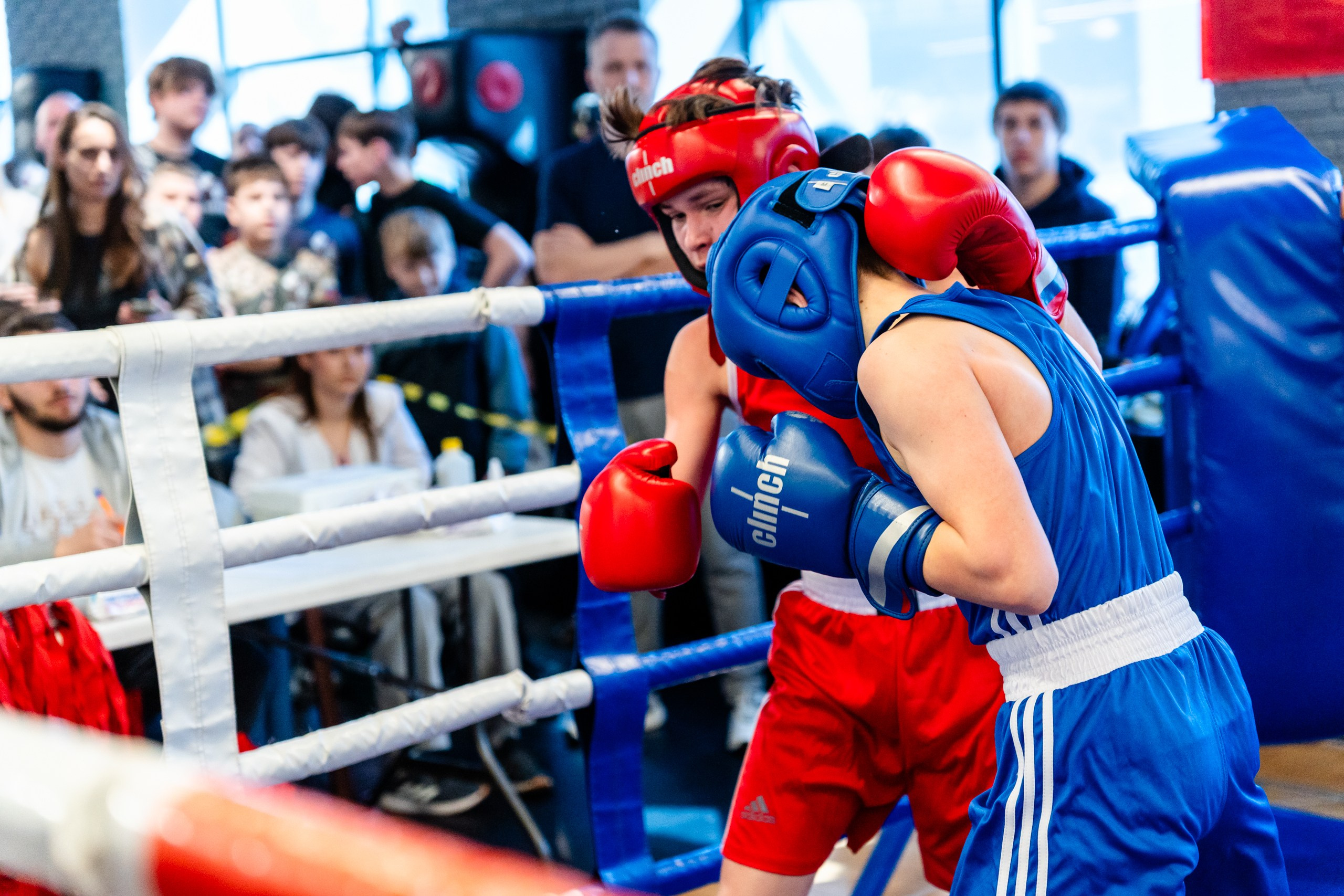 Открытый ринг. Репортажный и портретный фотограф в Нижнем Новгороде Максим Горшков