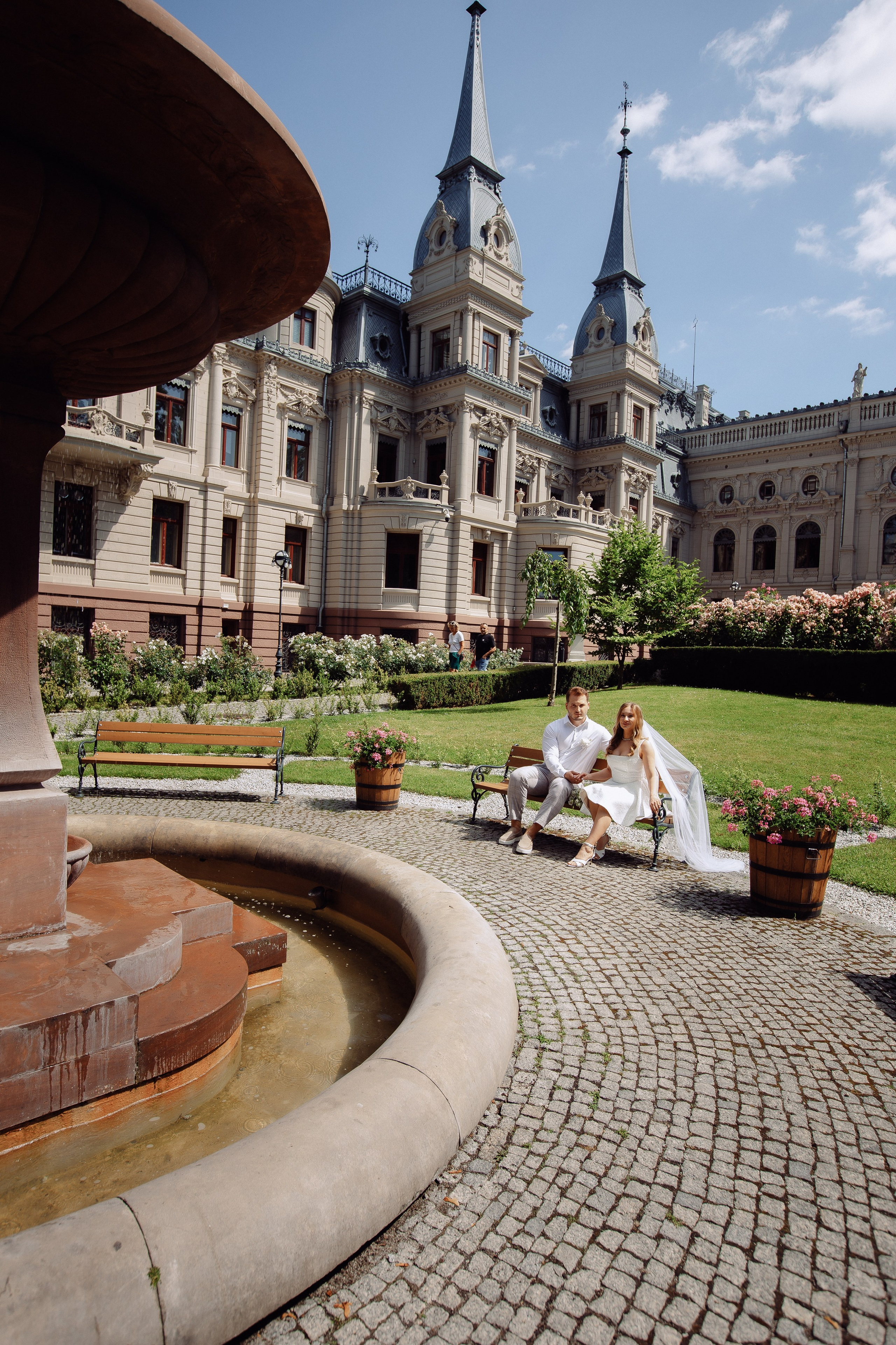 Evgheni + Eugenia  31.07.2025. Свадебный фотограф Варшава Лодзь Польша Елена Юцова