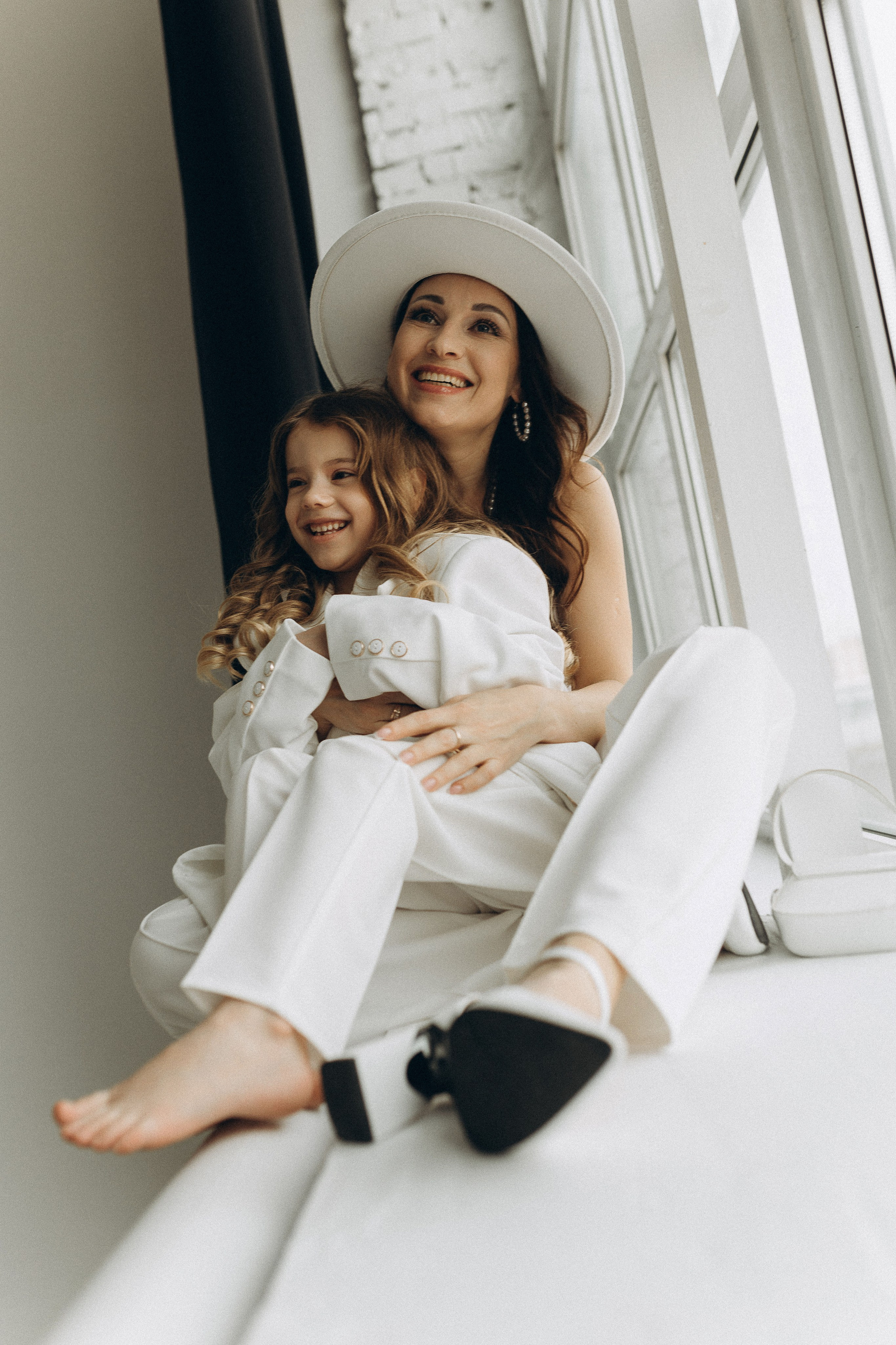 Мама с дочкой. Семейный и детский фотограф в городе Подолск МО Крылова Ирина