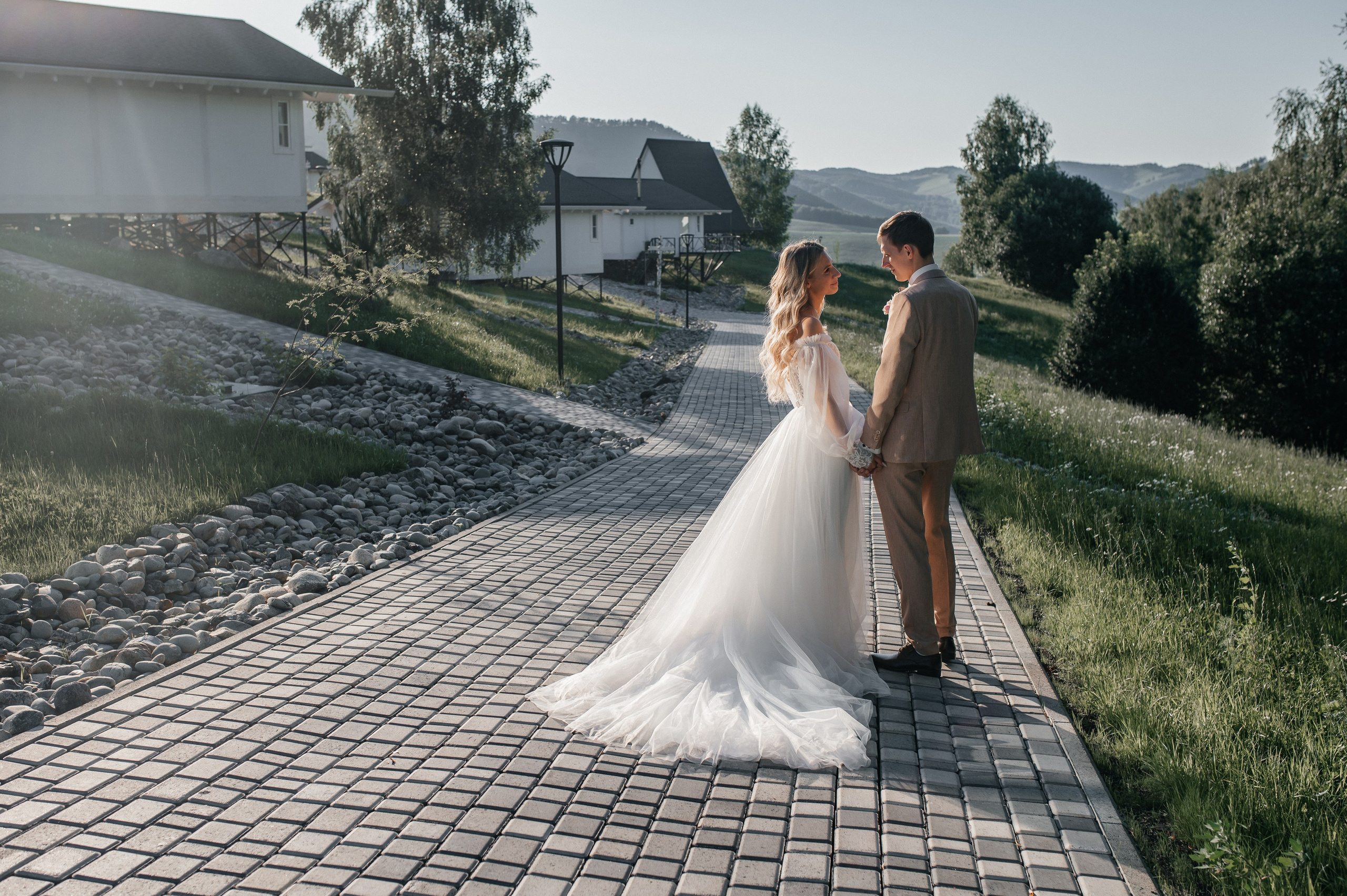 Андрей и Елена. Свадебная  съемка на Алтае