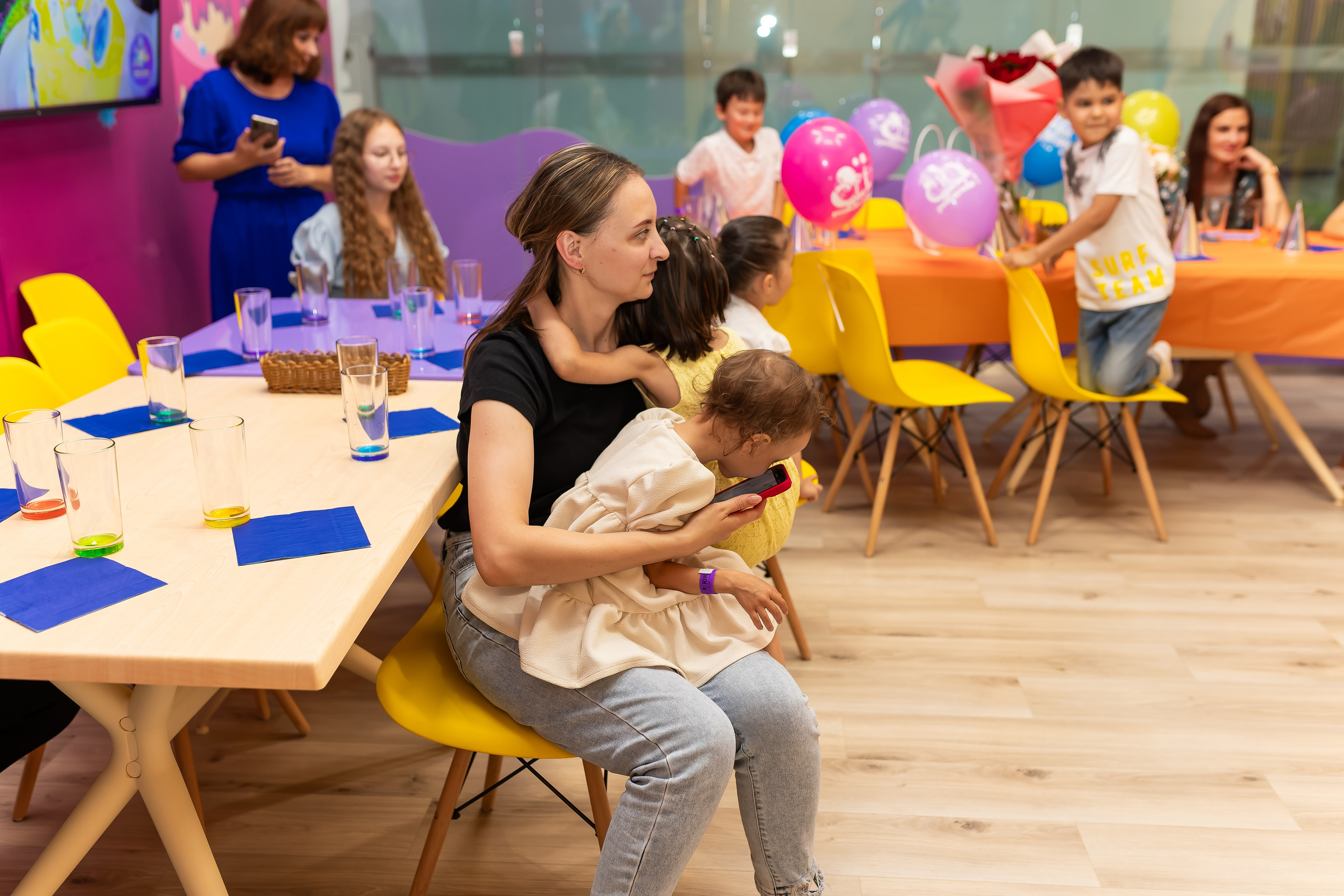 День рождение Киры. Марина Шаймухаметова. Фотограф в Уфе