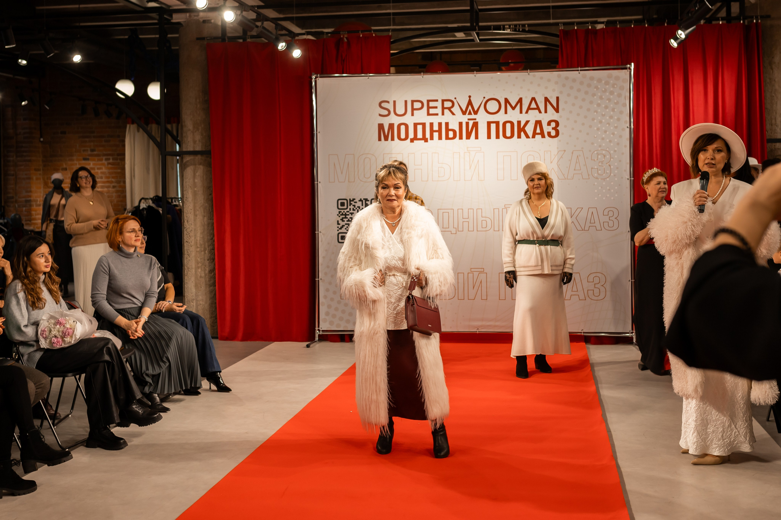 Показ проекта Super woman. Марина Шаймухаметова. Фотограф в Уфе