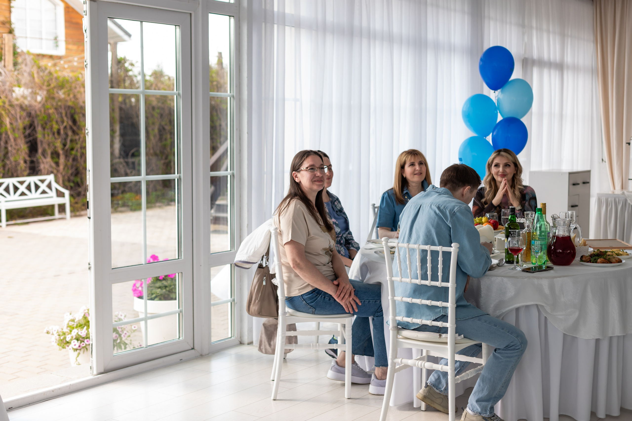 Юбилей Сергея. Марина Шаймухаметова. Фотограф в Уфе