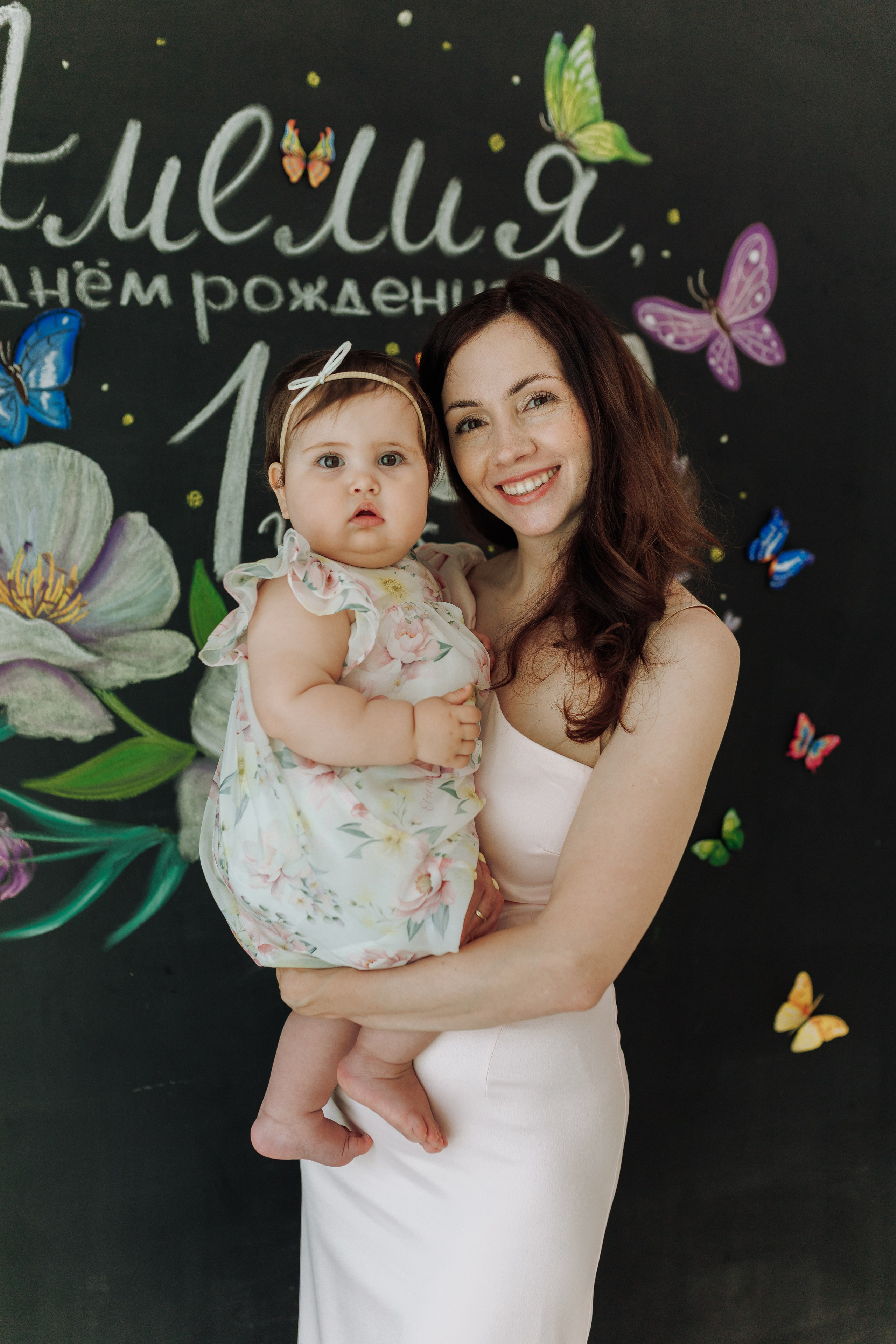 День рождения Амелии. Женский и семейный фотограф в Томске Алиса Качан