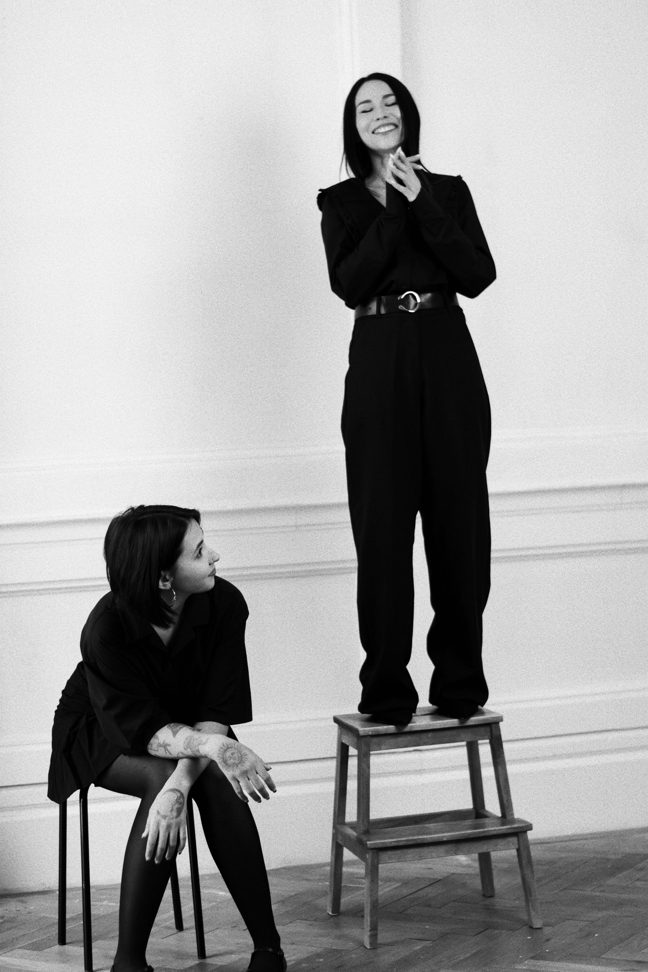 Сестры. Фотограф Дарья Мустафина, Тюмень