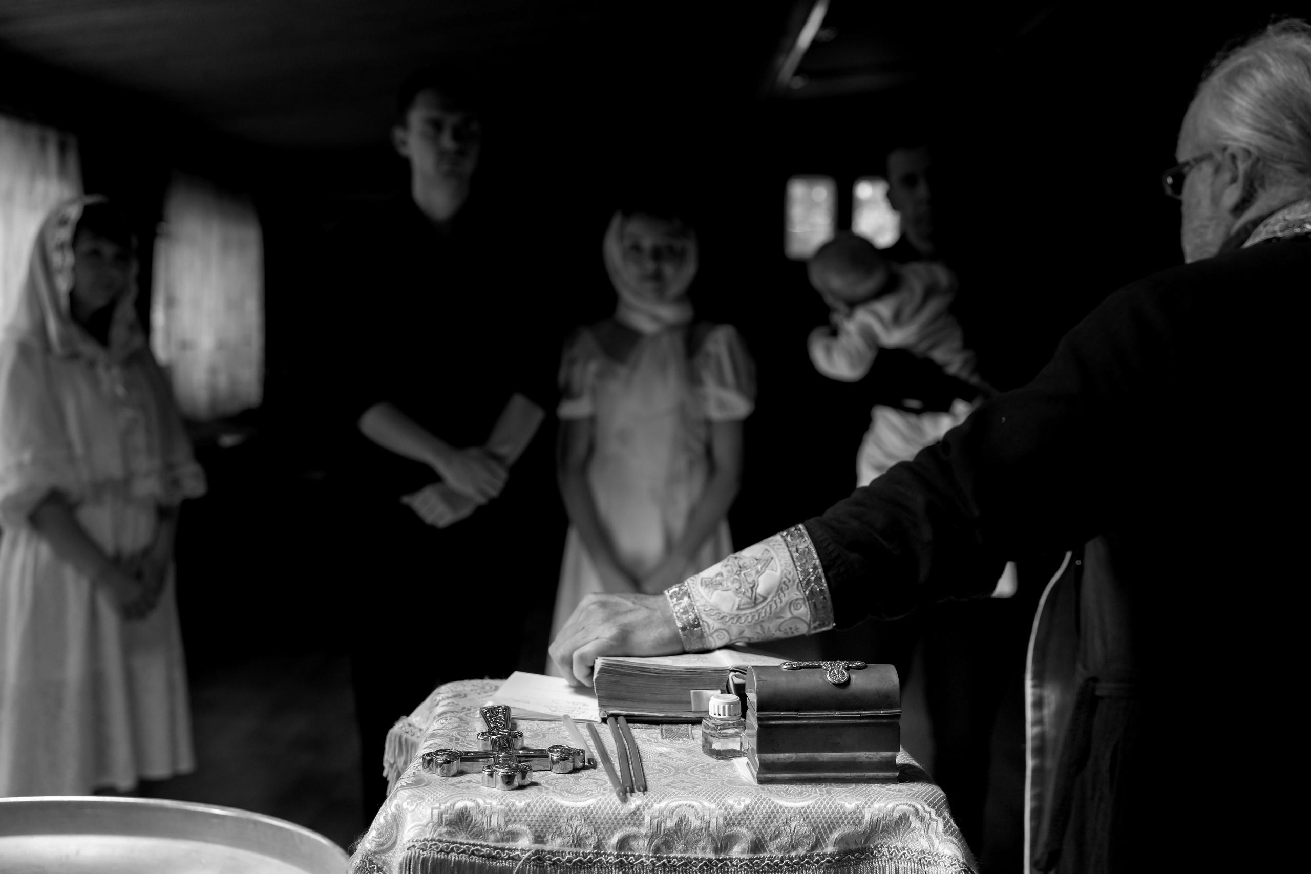 Танство Крещения. Репортажный, семейный, школьный фотограф в Иванове Инна Крылова