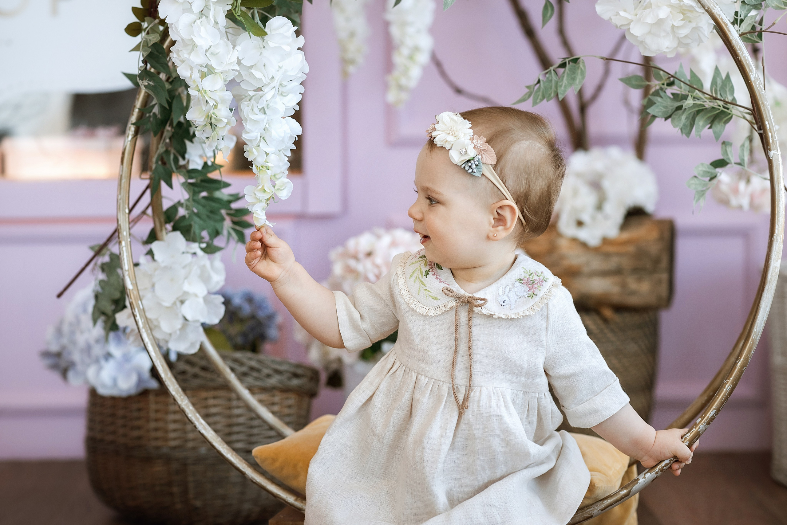 Ульяне 1 годик. Семейный фотограф в Ростове-на-Дону Татьяна Литвинова