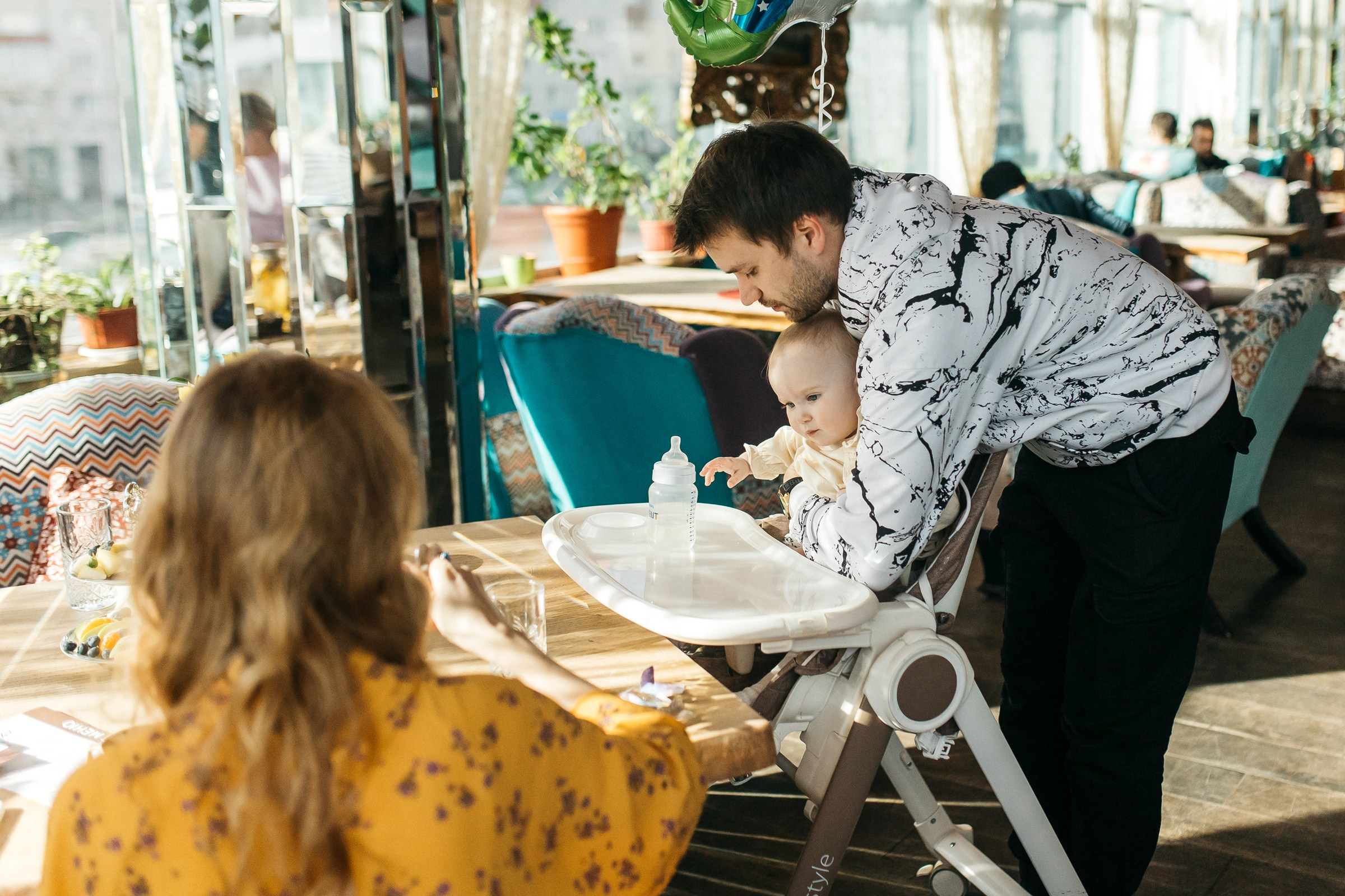 Фотосессия детского Дня Рождения в Питере