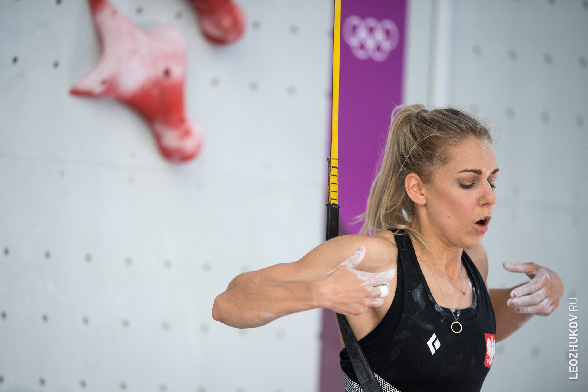 Tokyo-2020 Olympic games. Sports photographer Leonid Zhukov