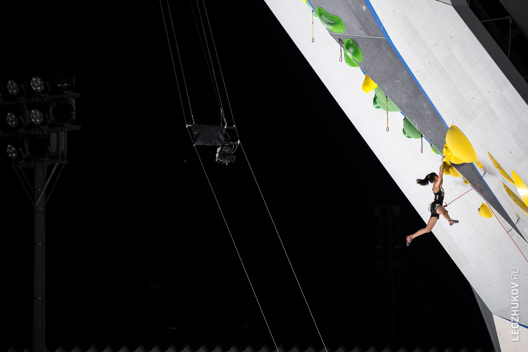Tokyo-2020 Olympic games. Sports photographer Leonid Zhukov