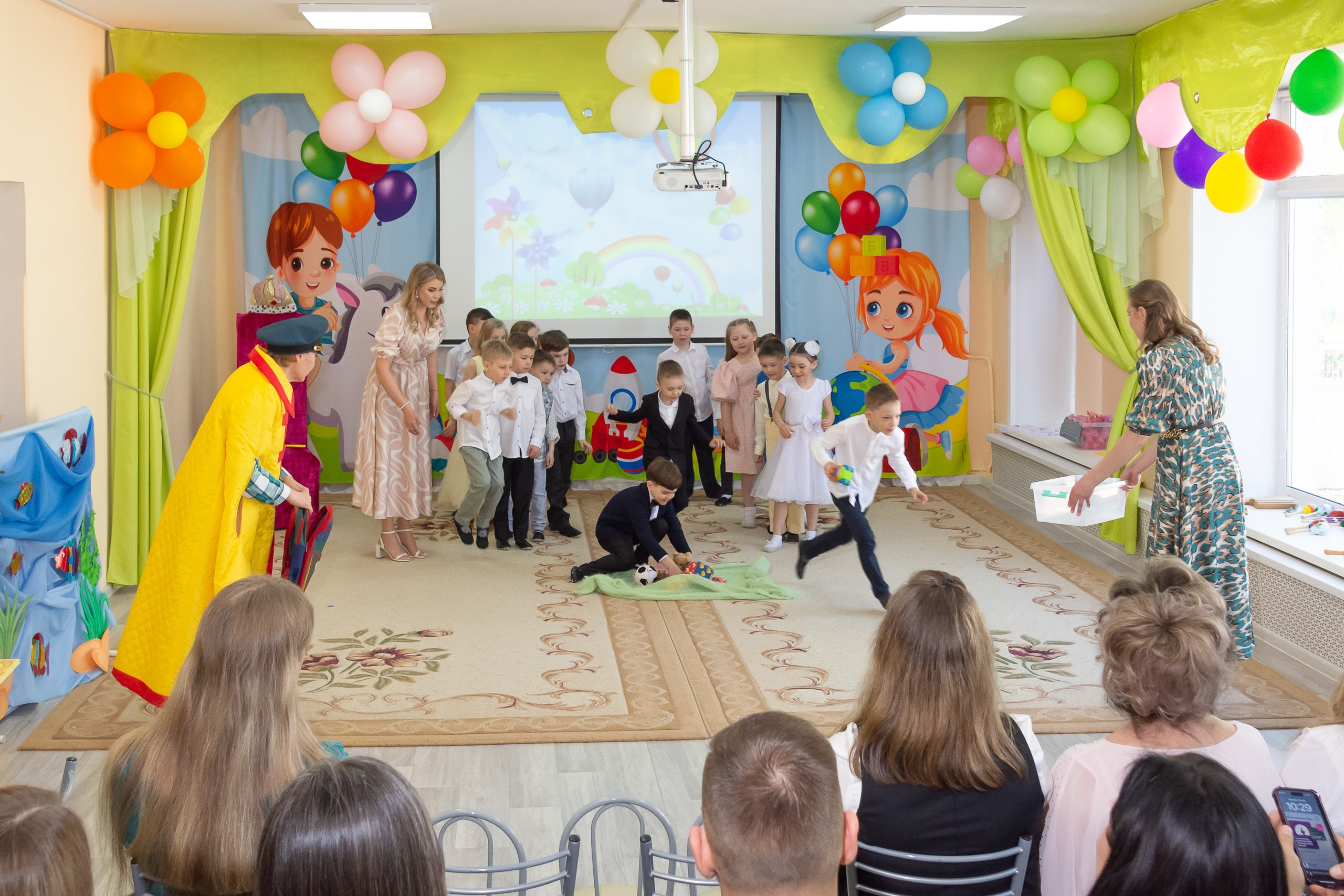 Выпускной в детском саду