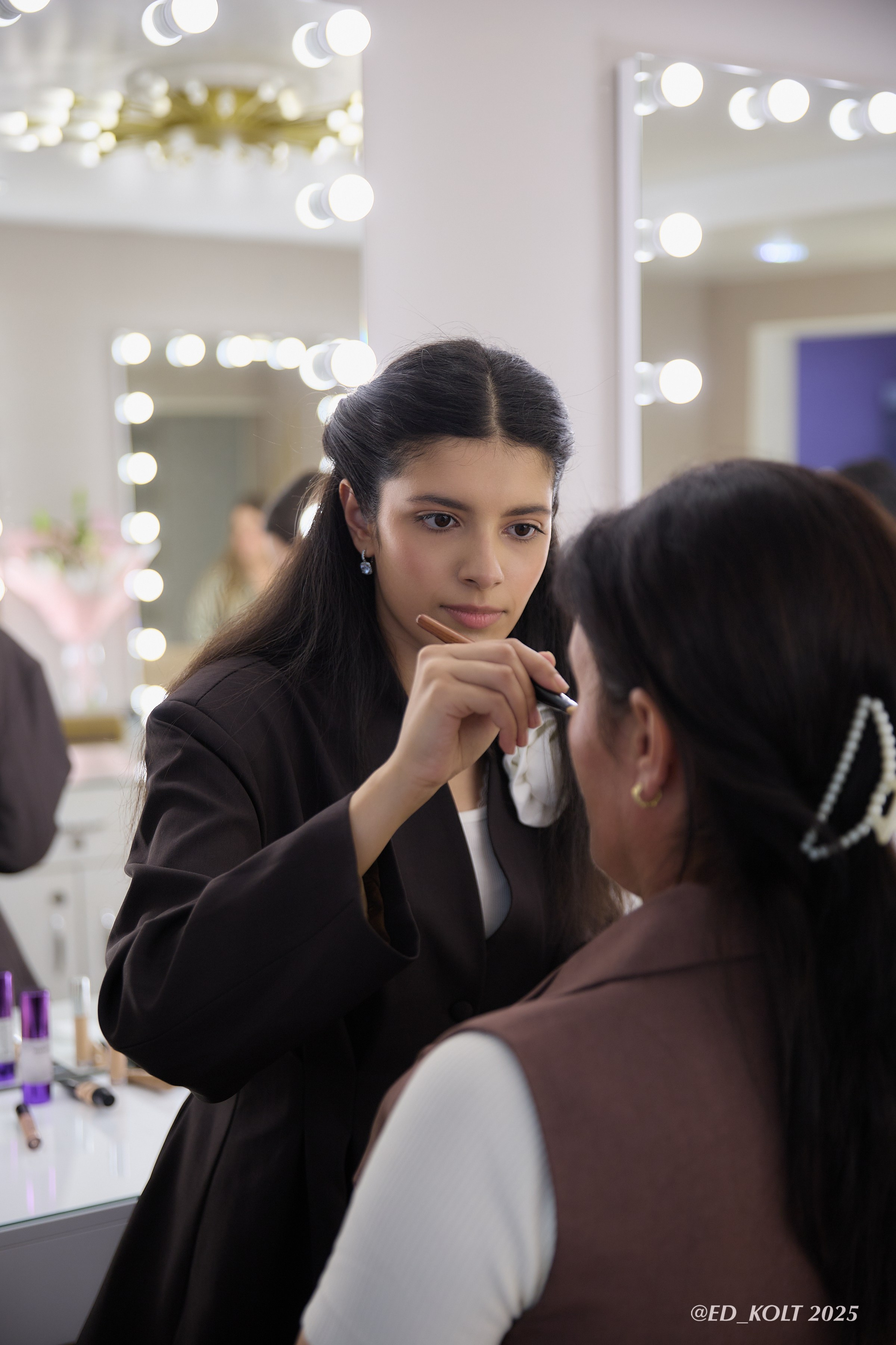 Выпускной группы визажистов. ФОТОГРАФ ЭДУАРД КОЛТУНОВСКИЙ