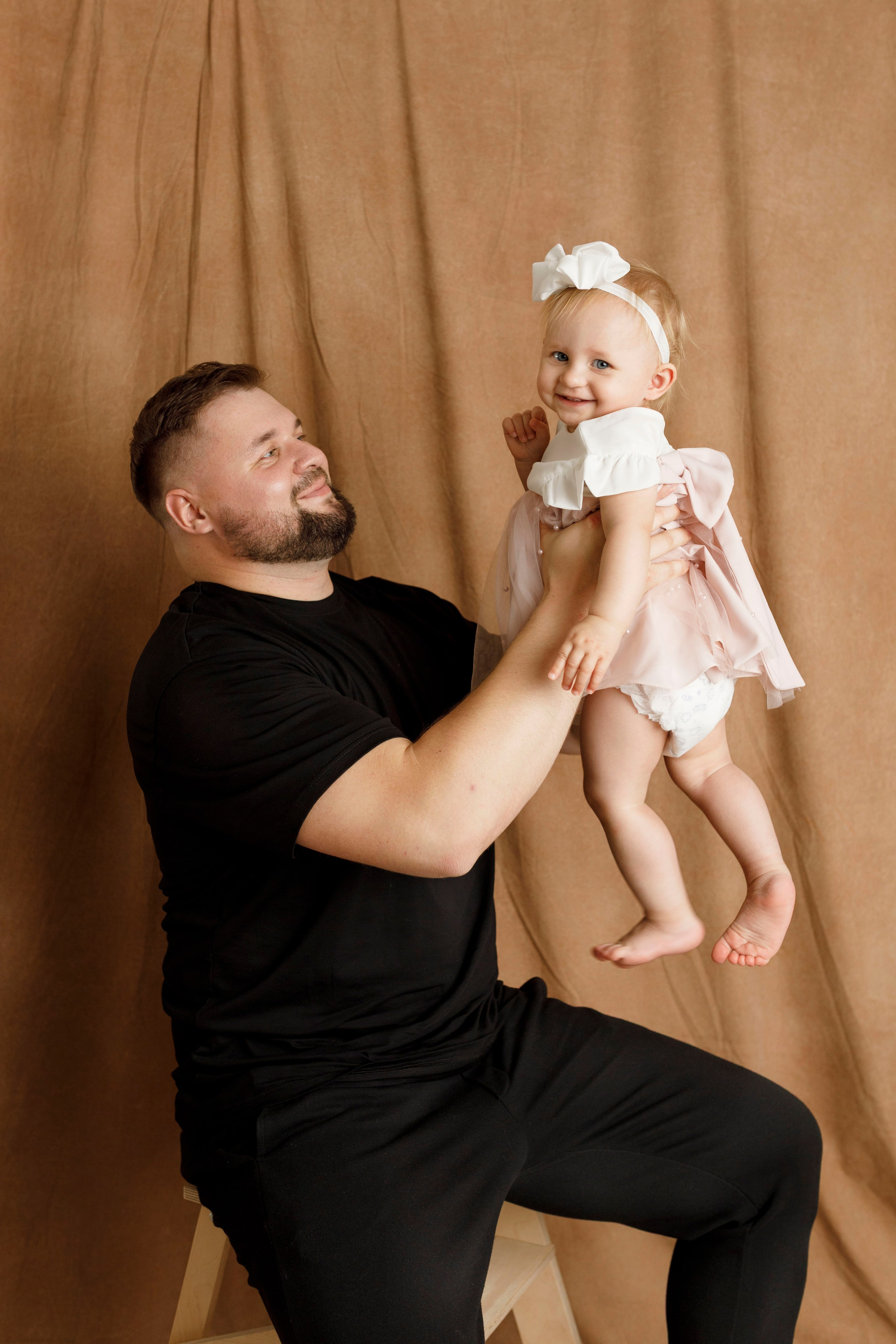 Годики. Фотограф новорождённых семейный фотограф Томск Елена Каплина