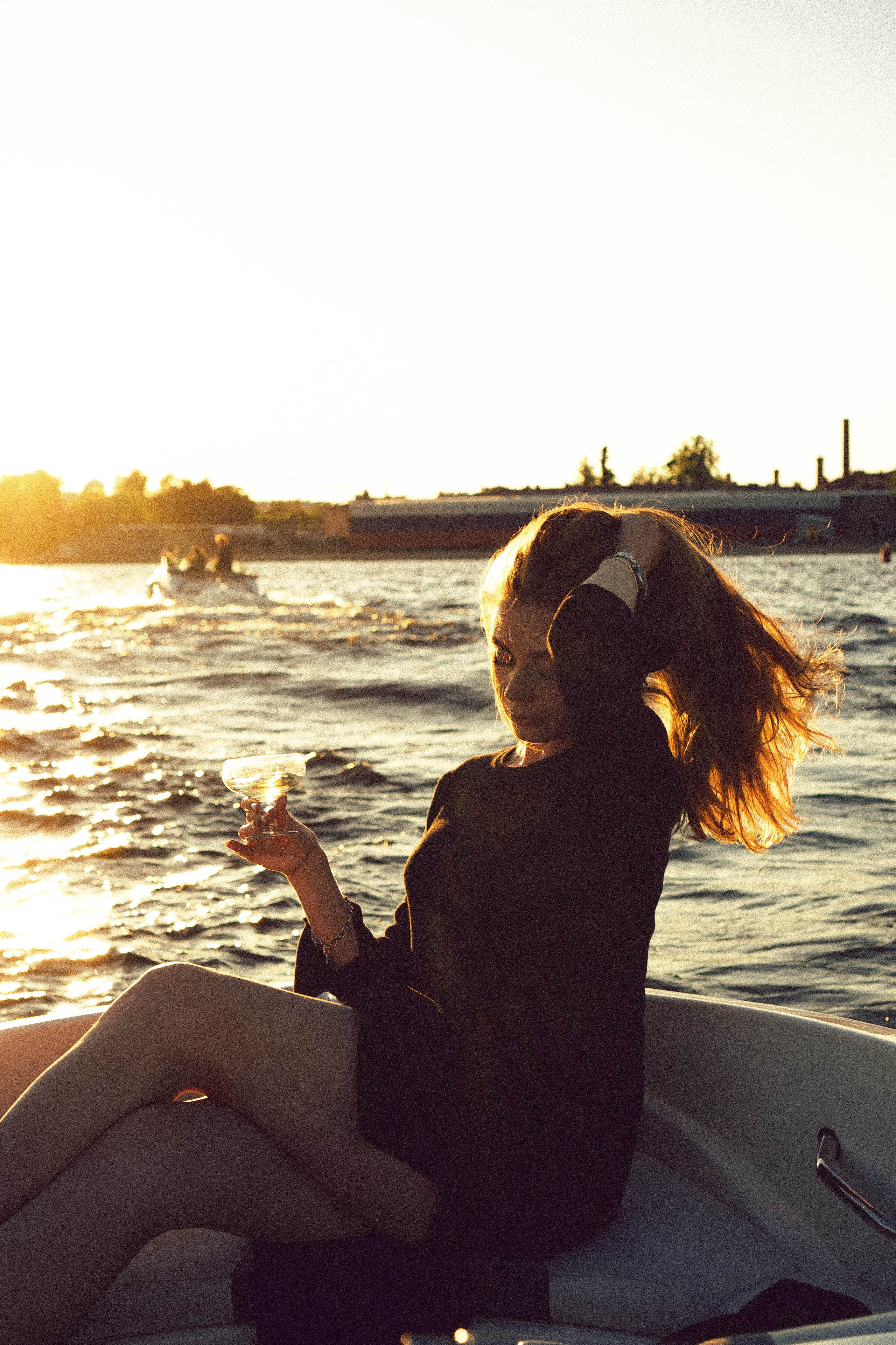 Летняя морская прогулка. Профессиональный фотограф, Санкт-Петербург — Виктория Богомолова