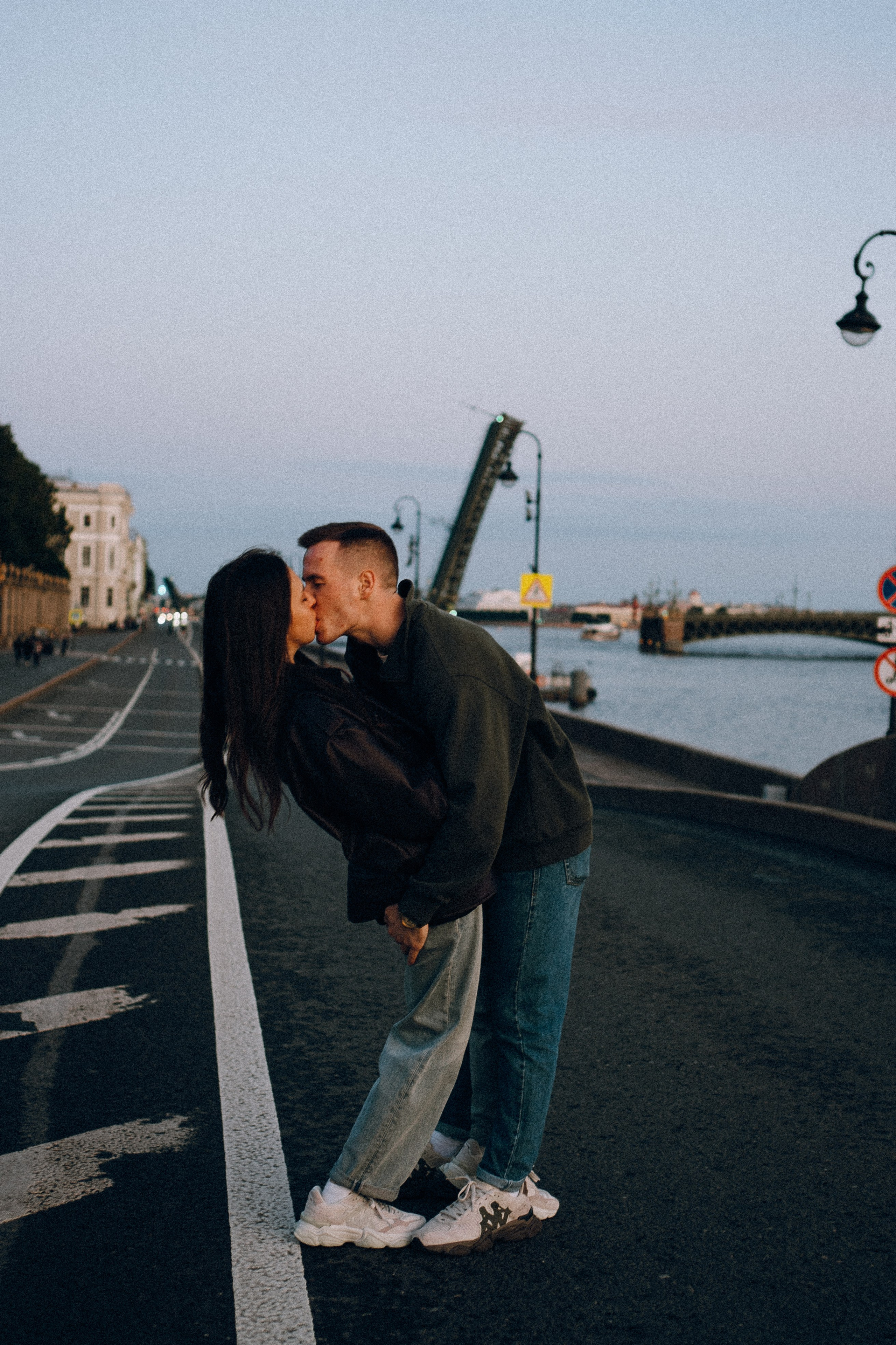 Рассветная история любви. Профессиональный фотограф, Санкт-Петербург — Виктория Богомолова