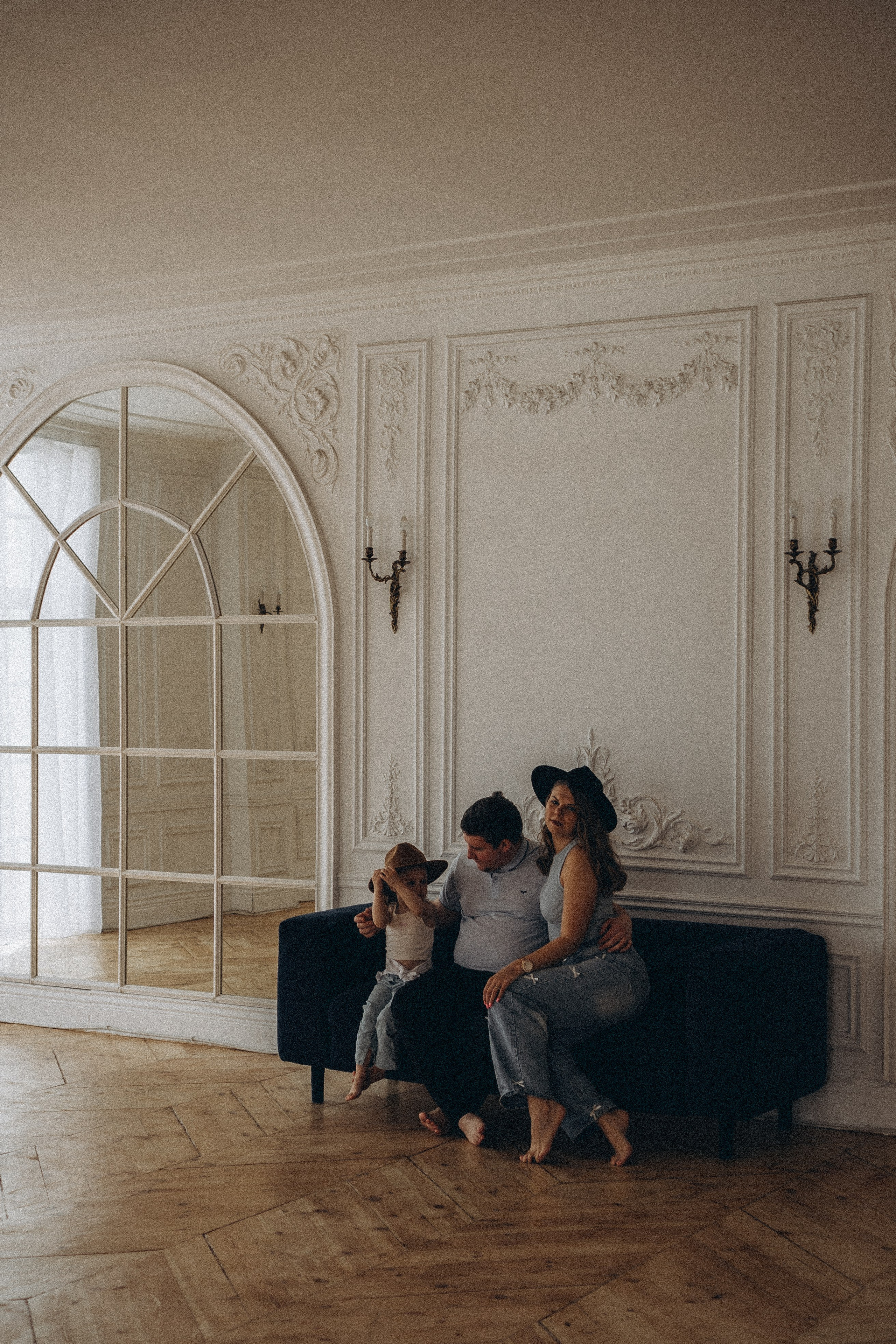 Семейная история в студии. Профессиональный фотограф, Санкт-Петербург — Виктория Богомолова